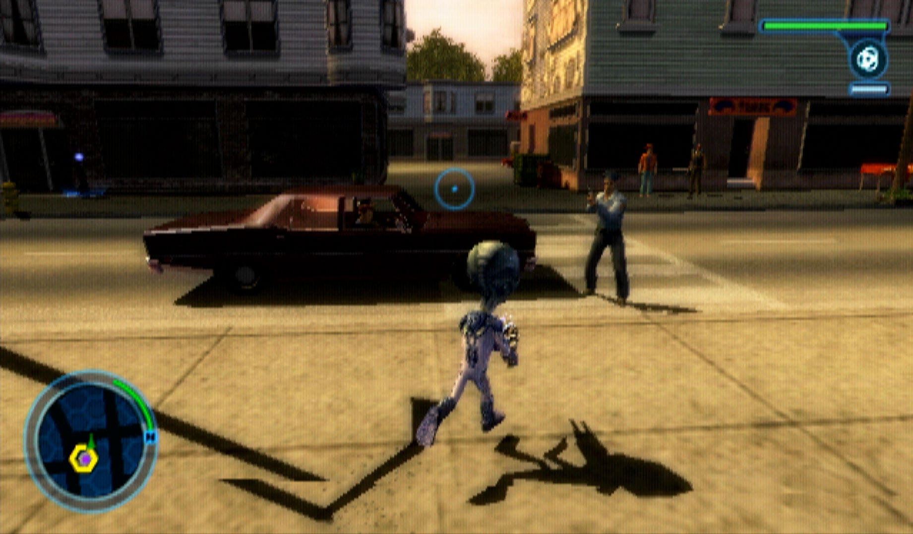 Destroy All Humans 2 PS2 police