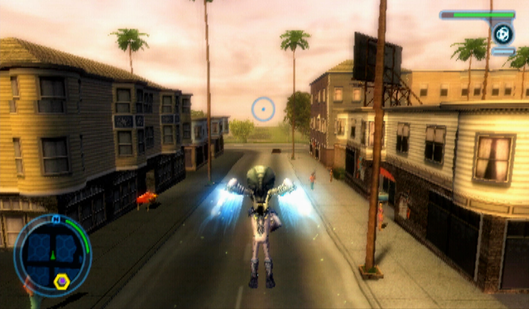 Destroy All Humans 2 PS2 jetpack