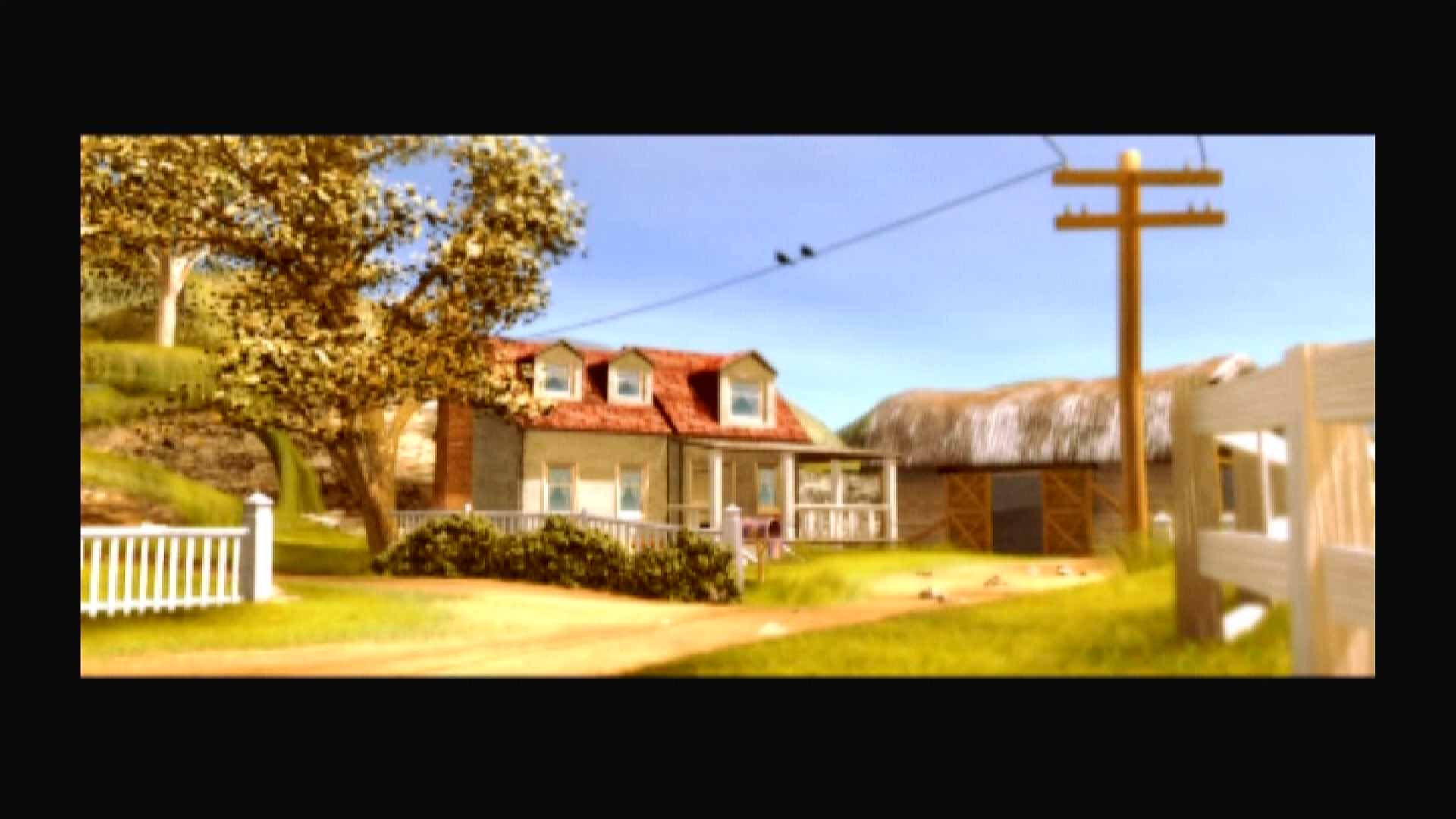 Dogs Life PS2 house