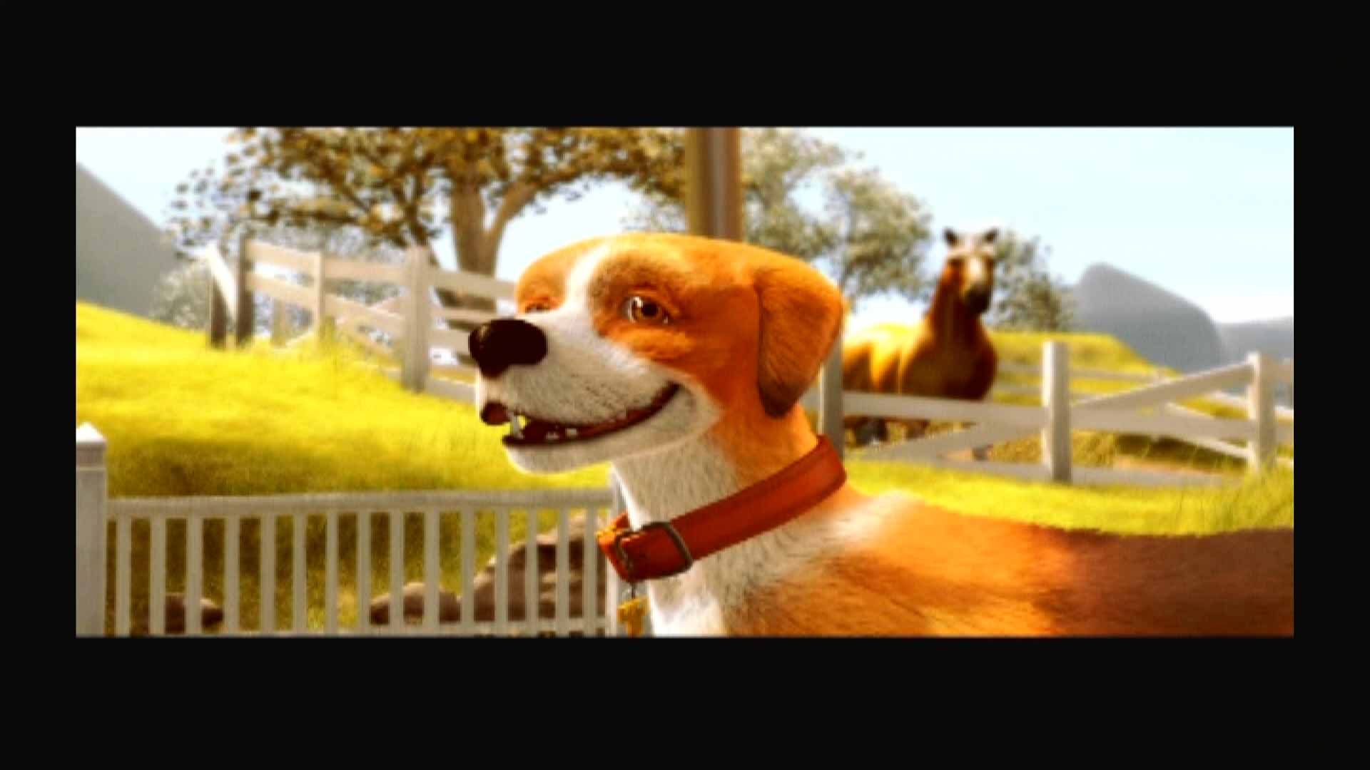 Dogs Life PS2 happy dog