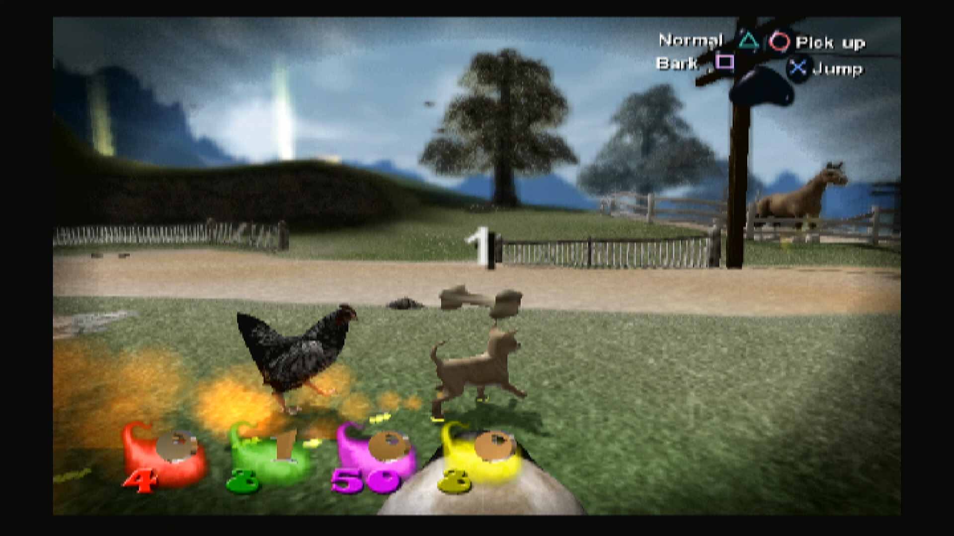 Dogs Life PS2 Smellovision