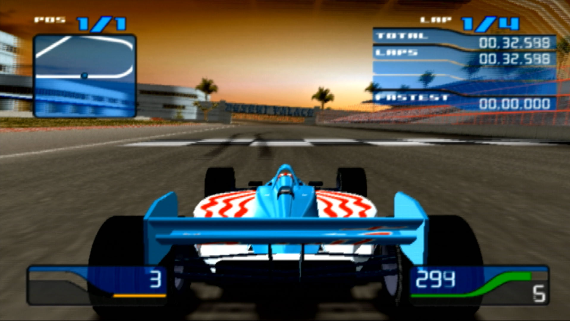 Driven What Drives YOU? PS2 screenshot