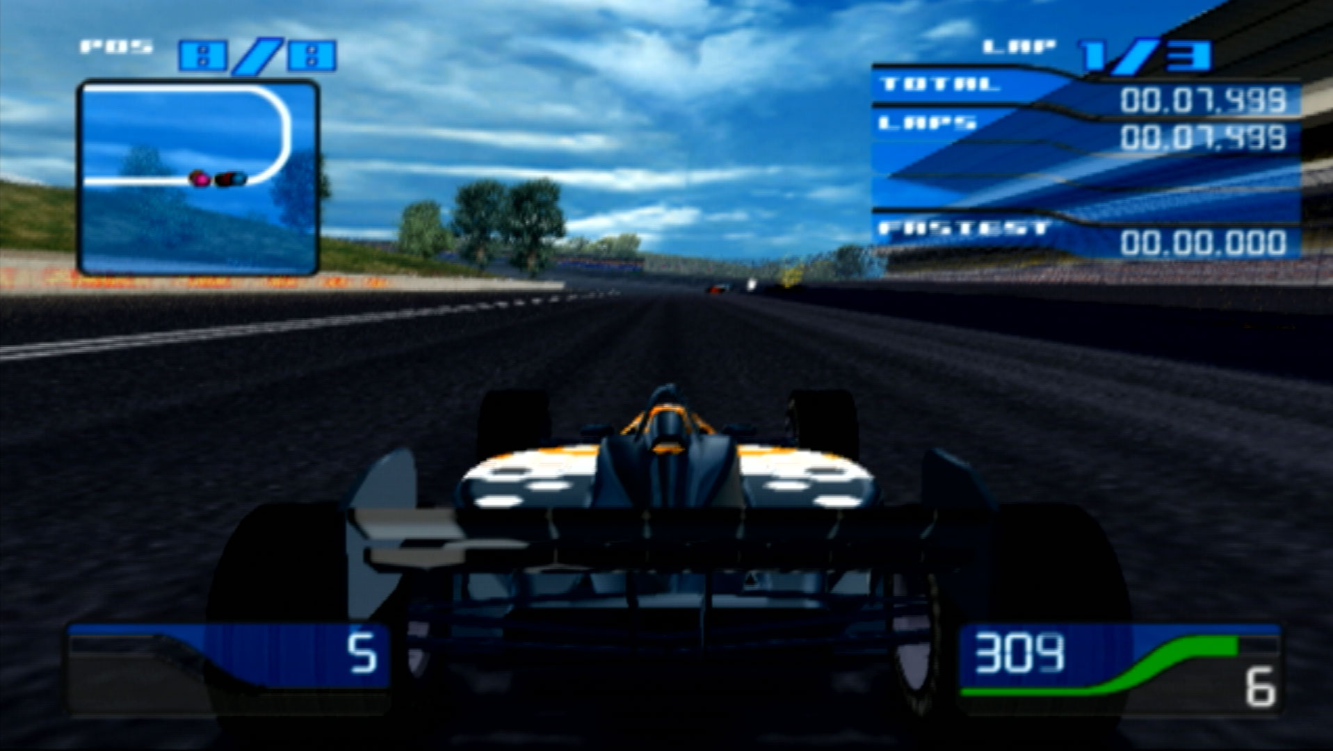 Driven What Drives YOU? PS2 arcade race