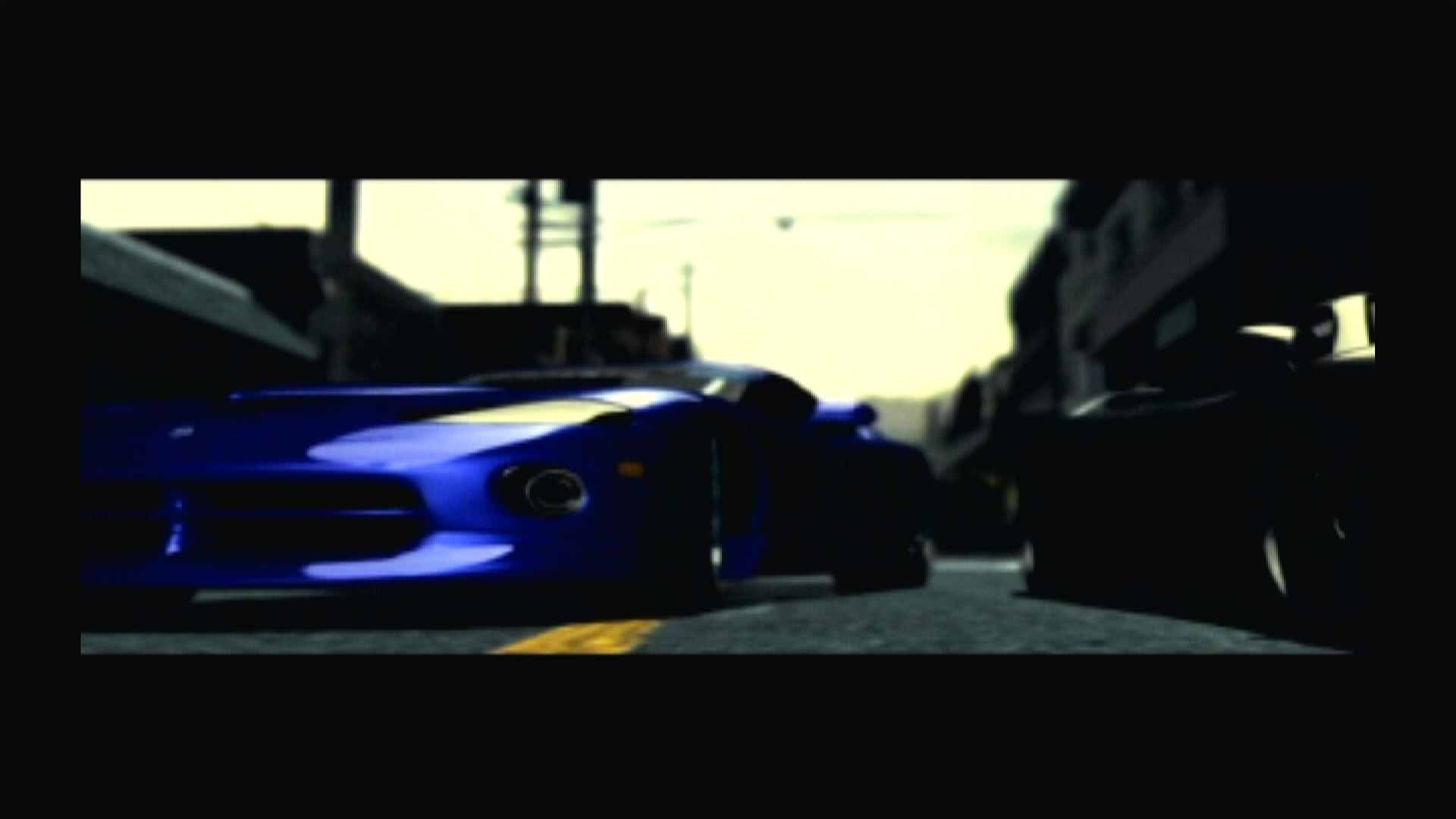 DT Racer PS2 intro video