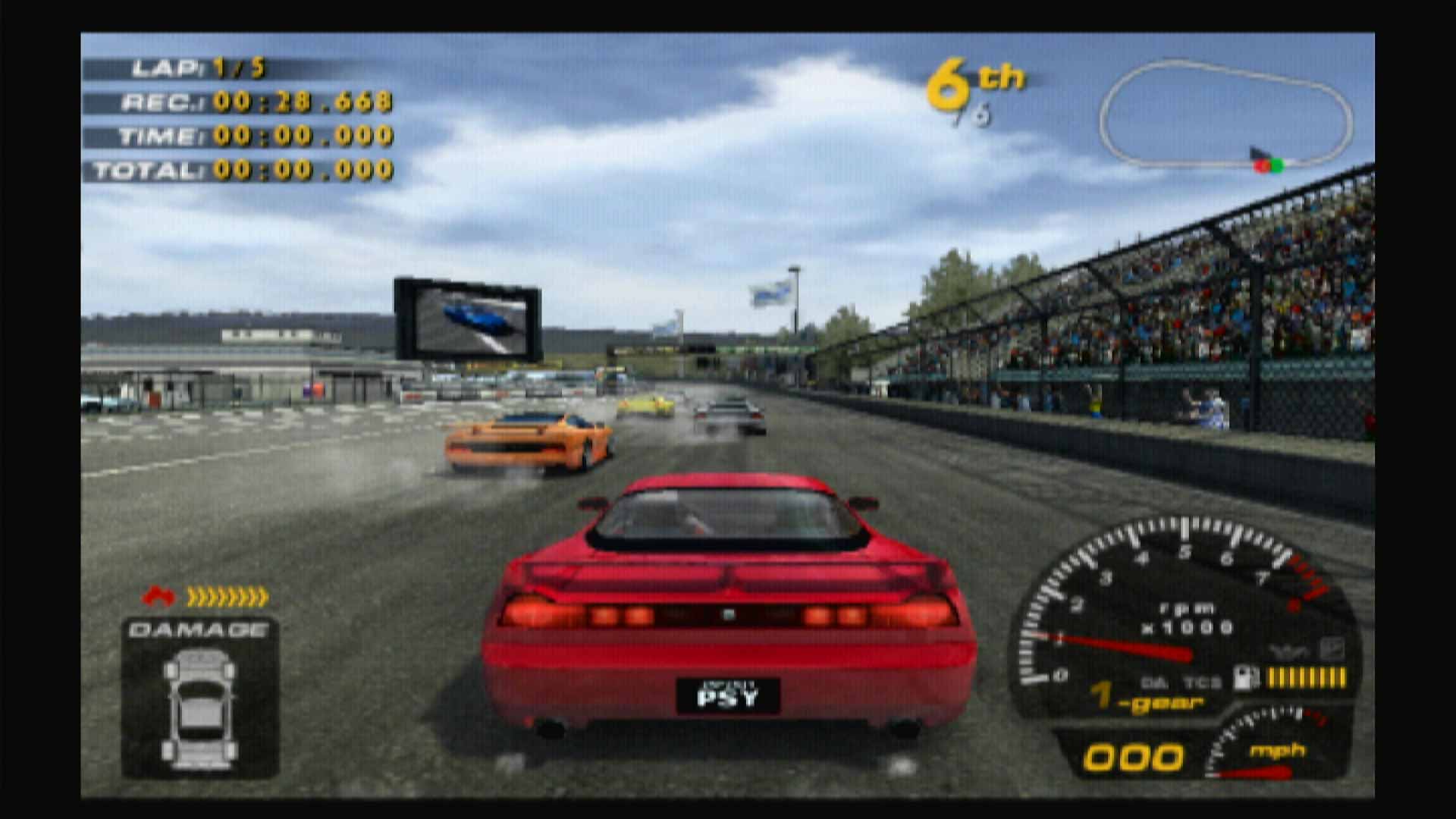 DT Racer PS2 racing