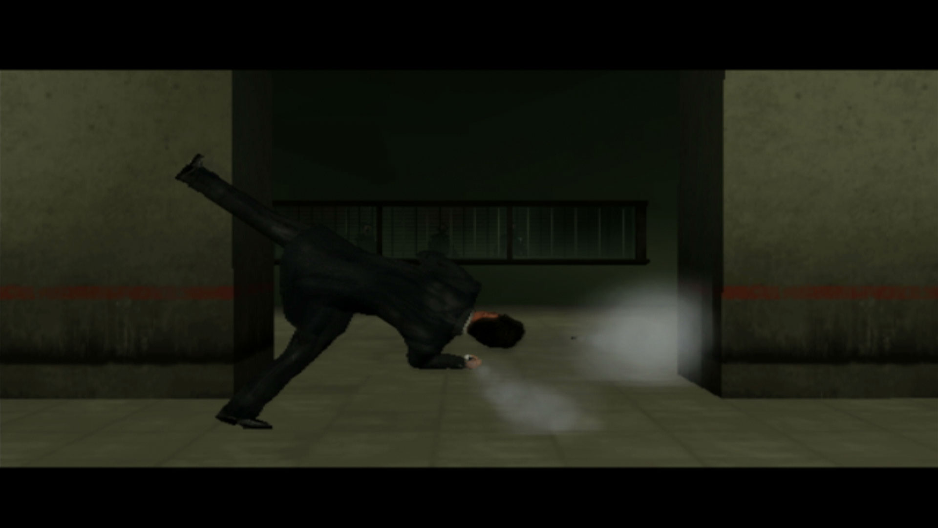 Enter the Matrix PS2 cool move