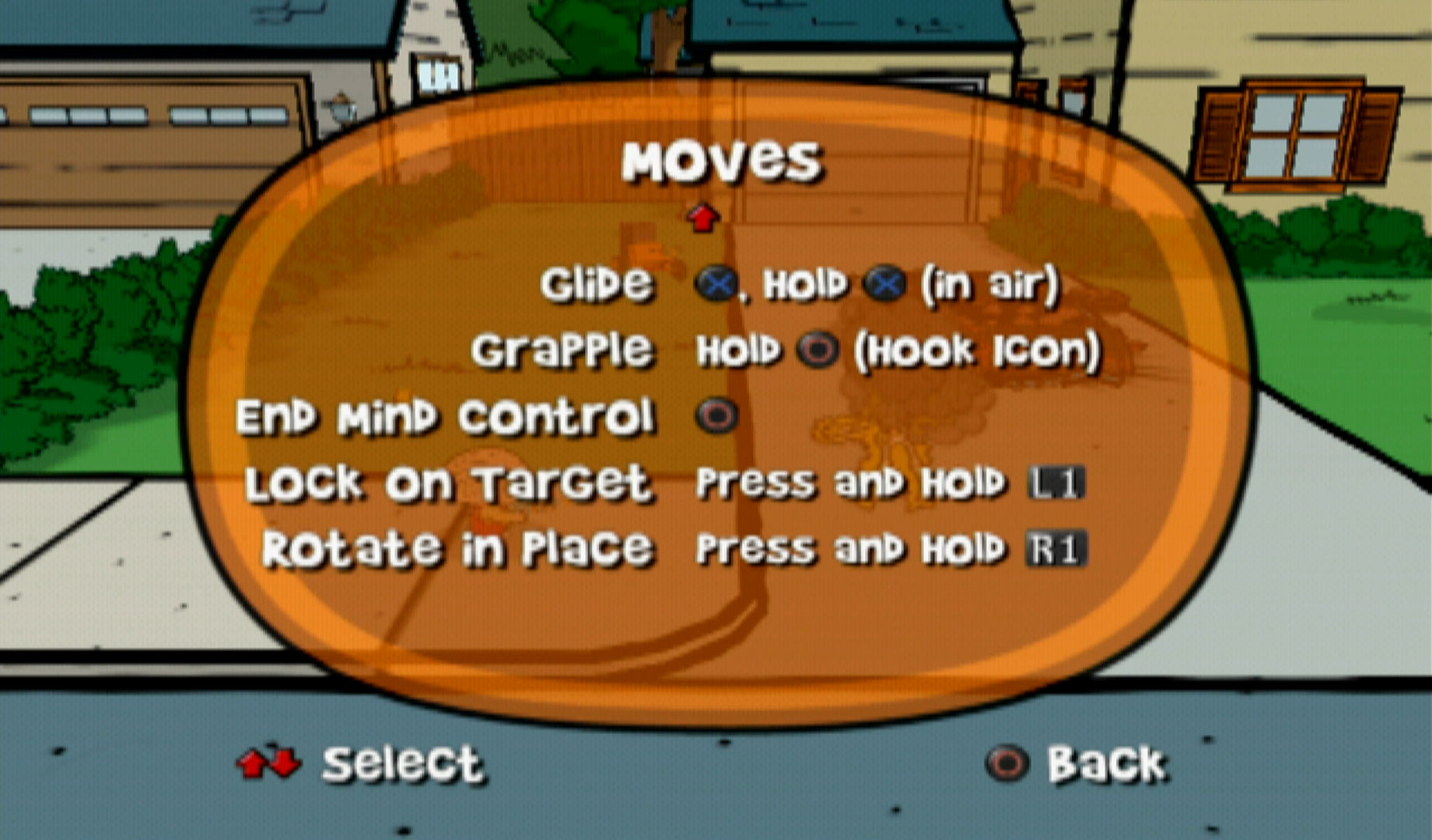 Family Guy Video Game! PS2 controls moves 2