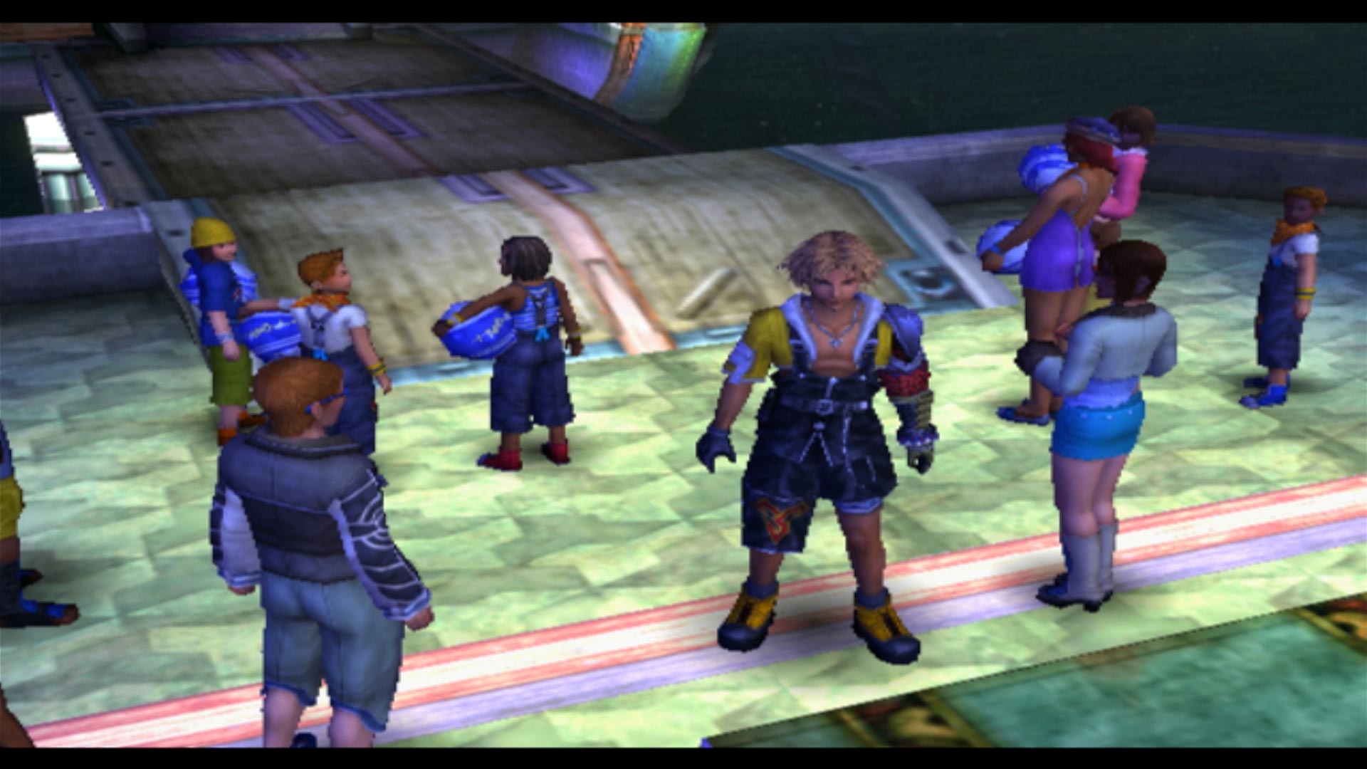 Final Fantasy X PS2 screenshot