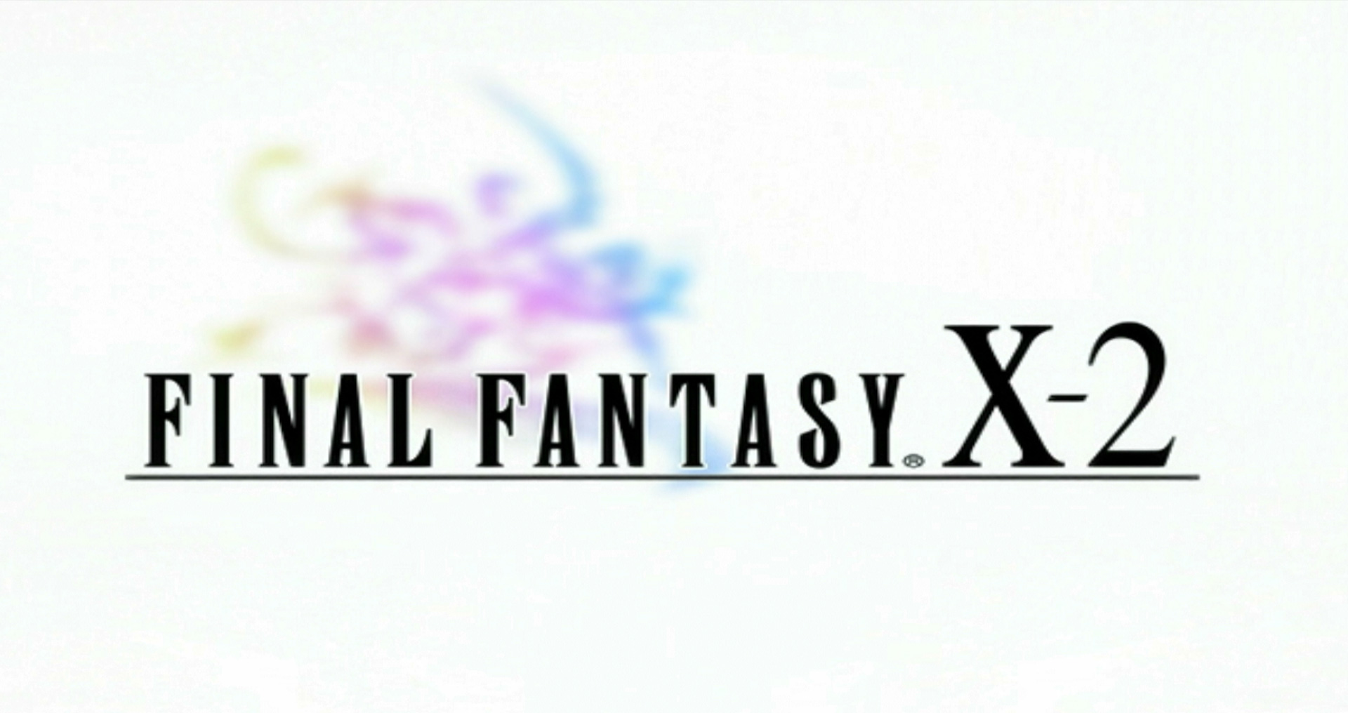 Final Fantasy X-2 PS2 game logo