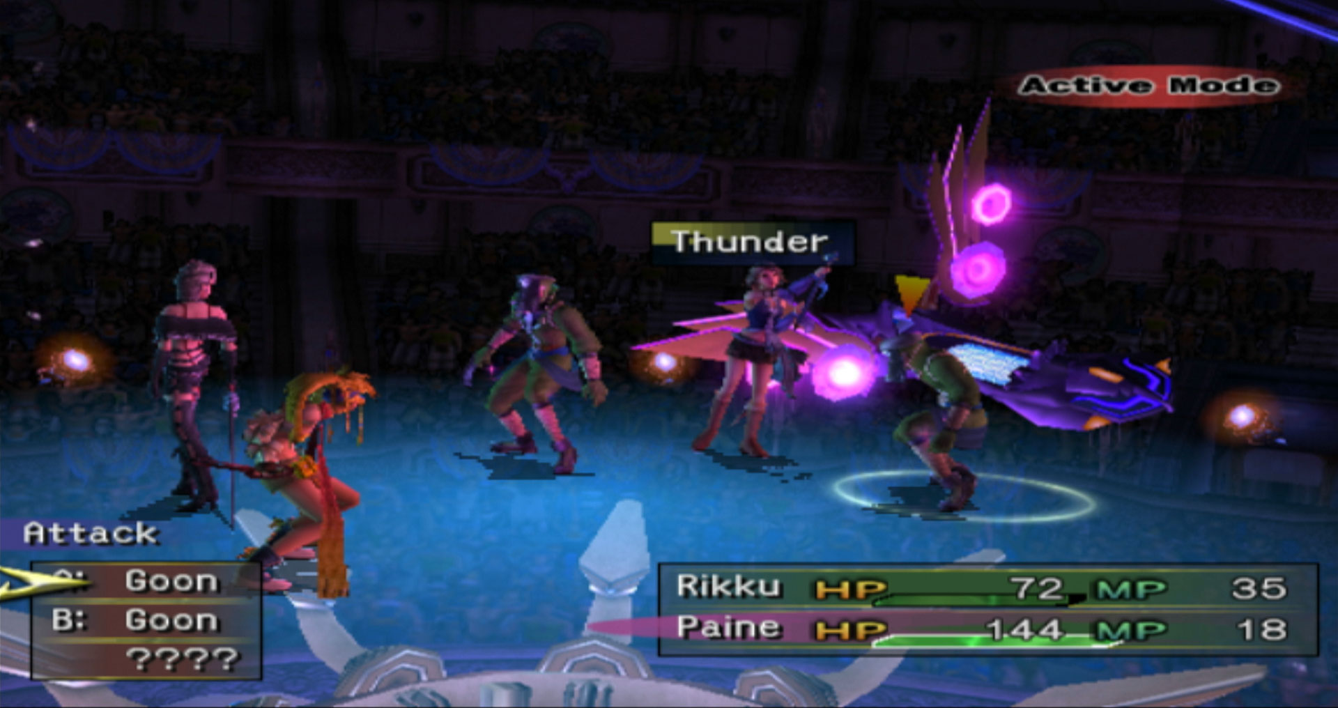 Final Fantasy X-2 PS2 rpg action