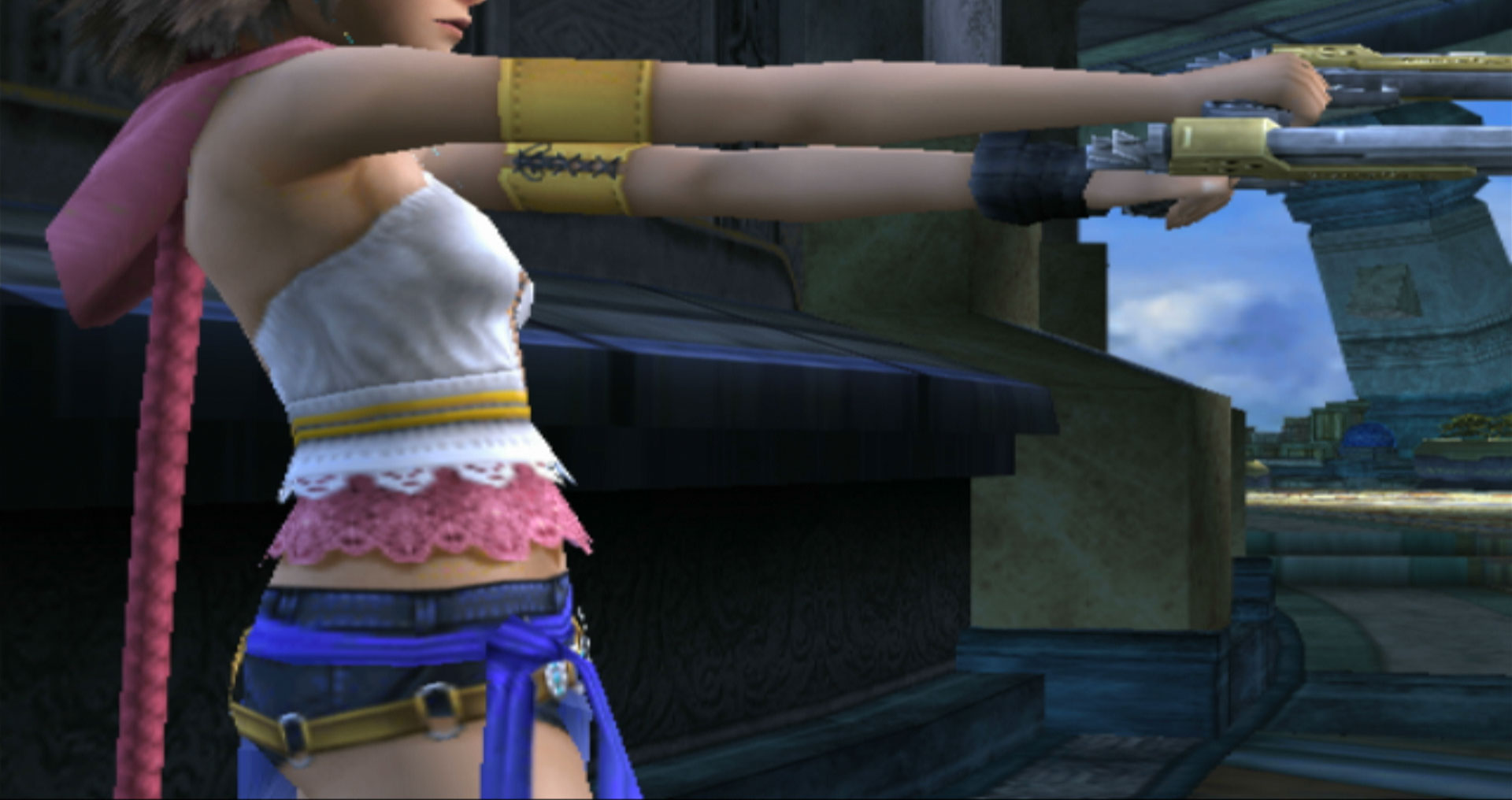 Final Fantasy X-2 PS2 rikku side