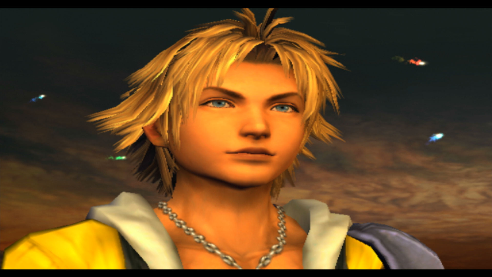 Final Fantasy X PS2 main character Tidus