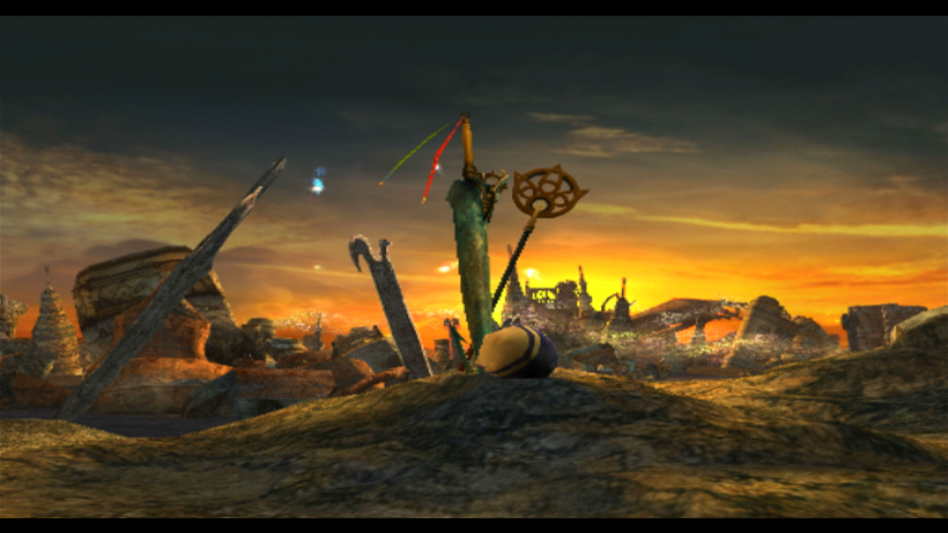Final Fantasy X PS2 cutscene