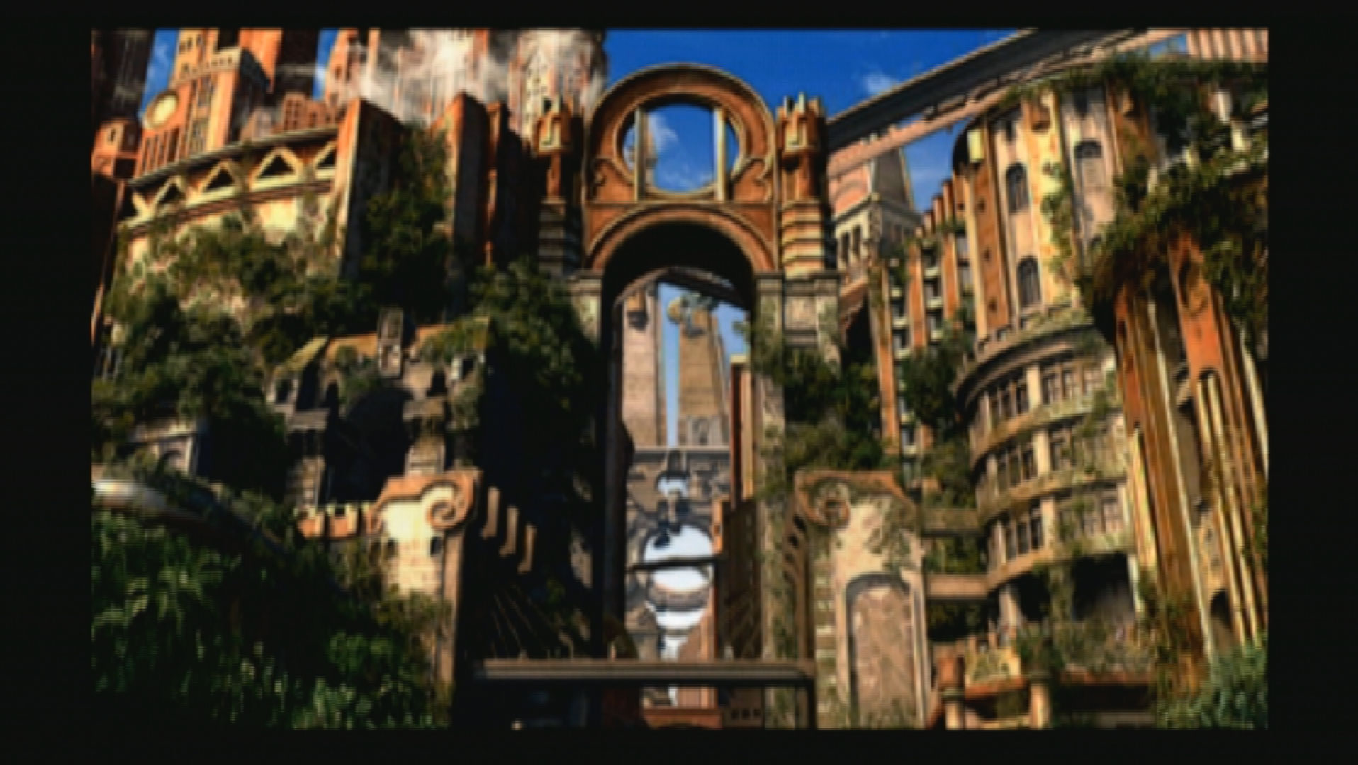 Final Fantasy XII PS2 screenshot city