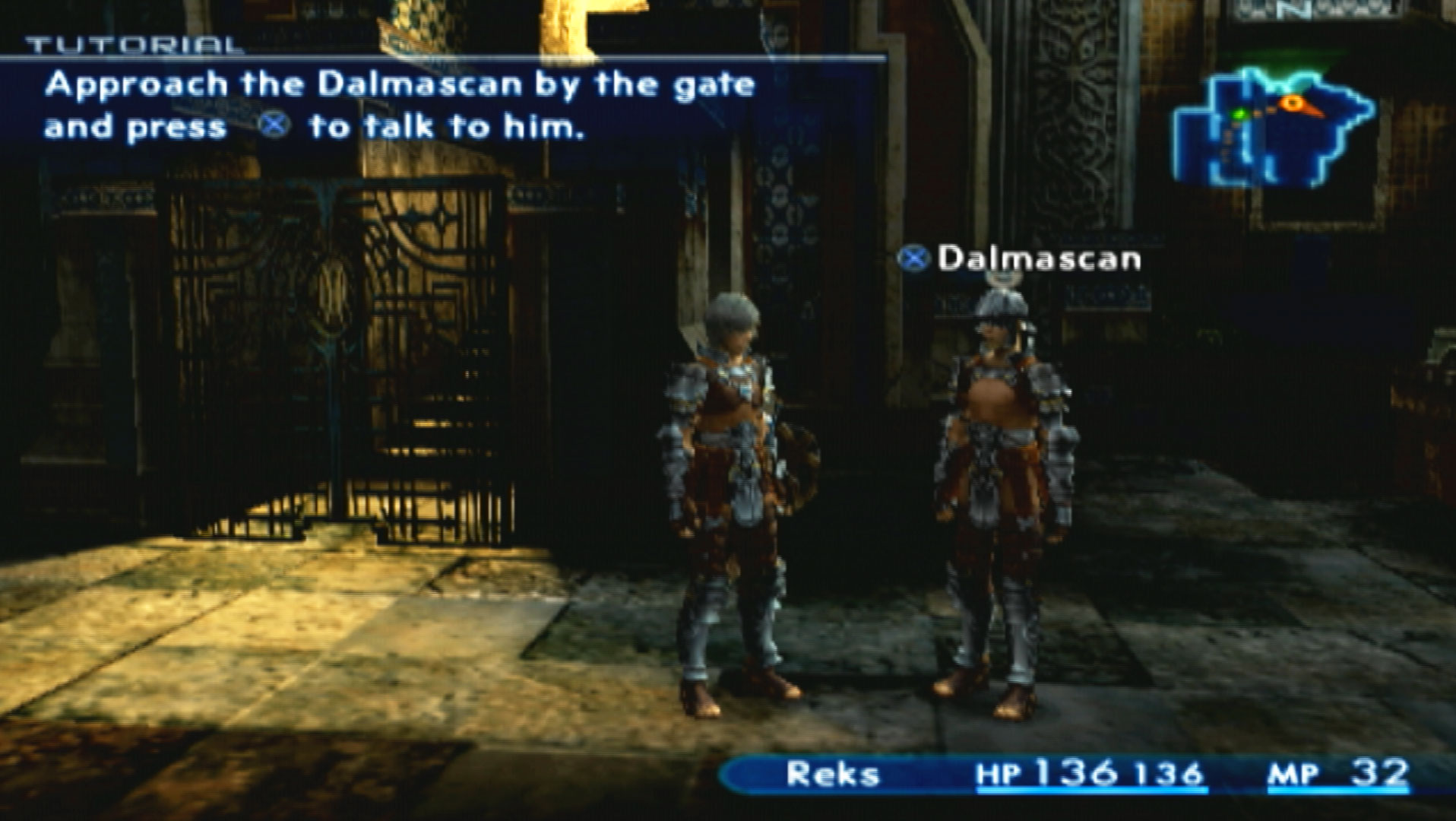 Final Fantasy XII PS2 dalmascan