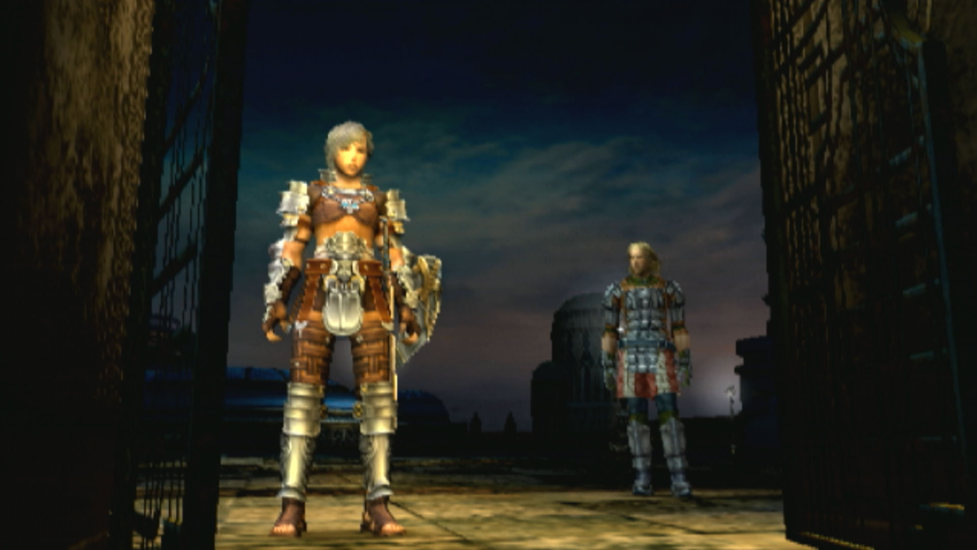 Final Fantasy XII PS2 open gate