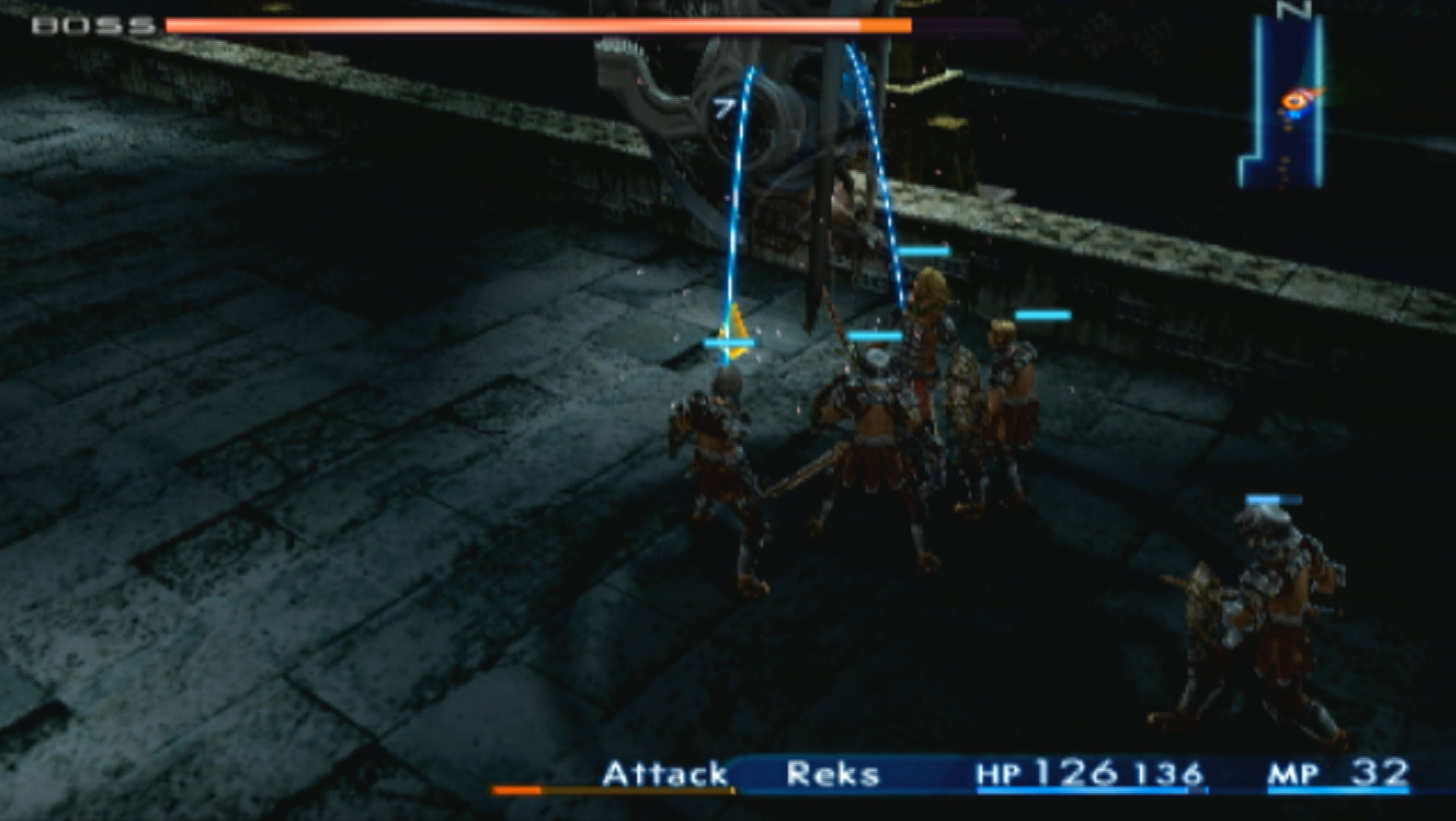 Final Fantasy XII PS2 team battle