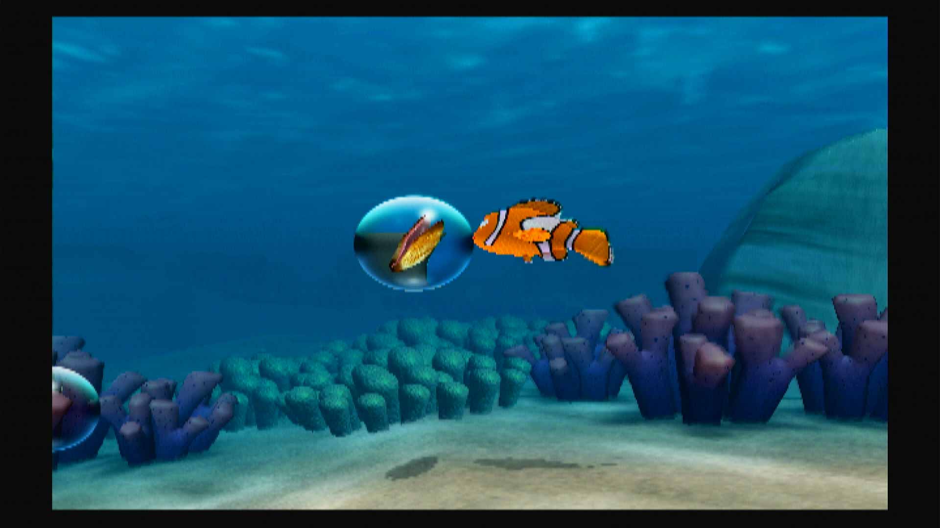 Finding Nemo PS2 clam bubble