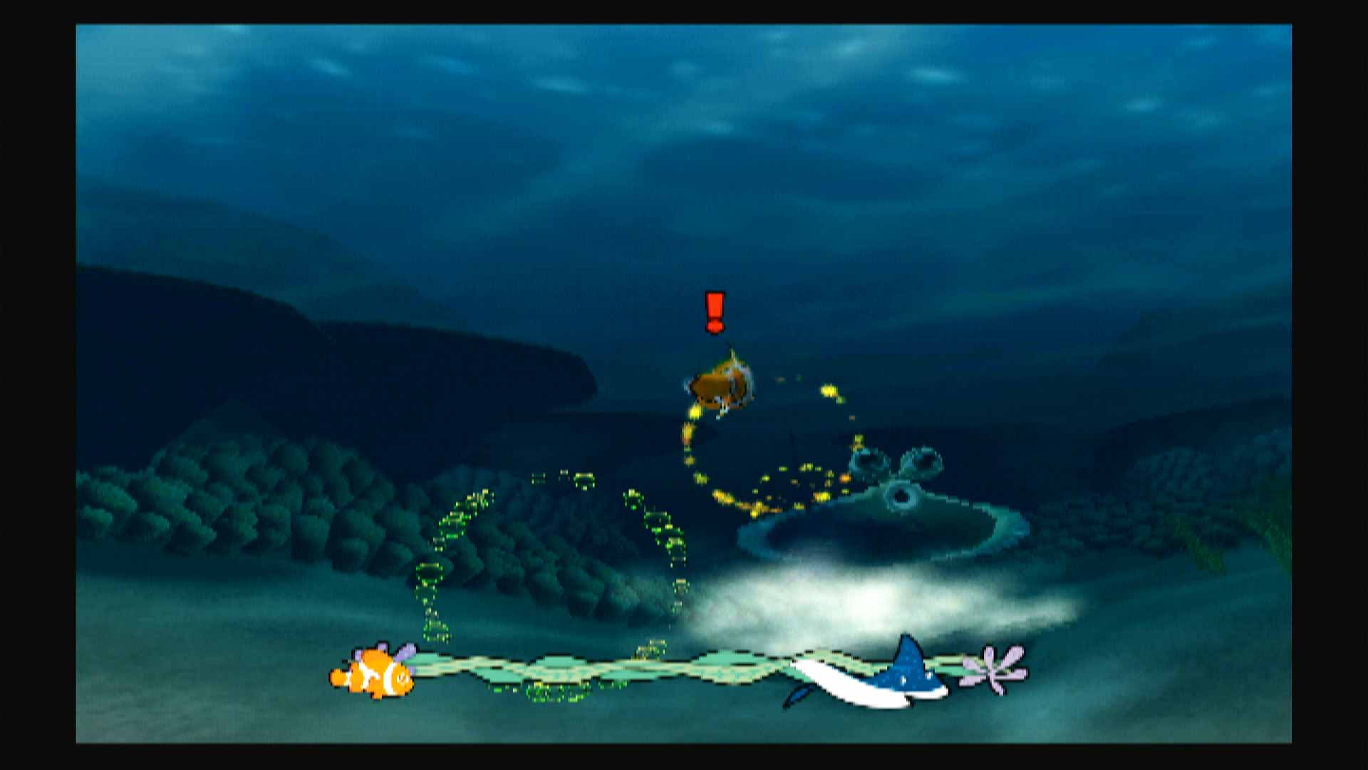 Finding Nemo PS2 obstacles