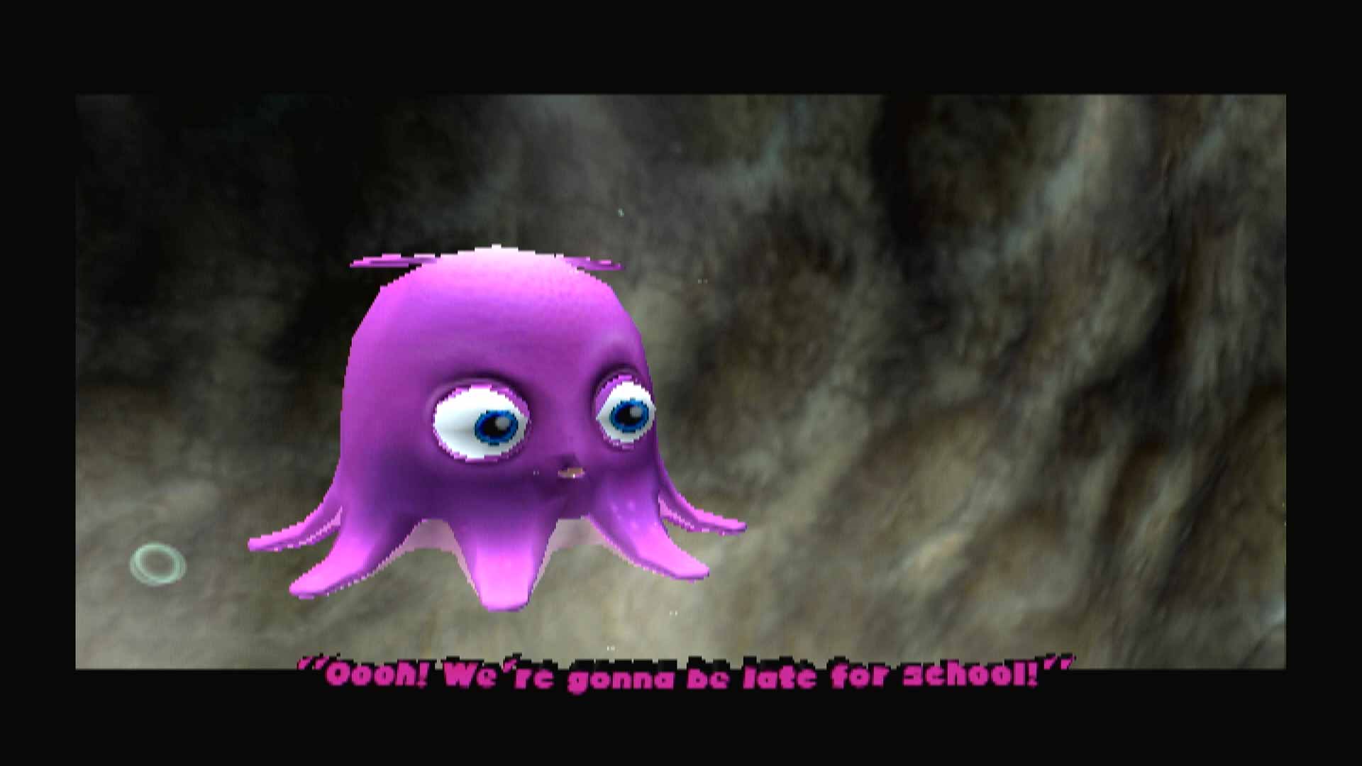 Finding Nemo PS2 Pearl octopus