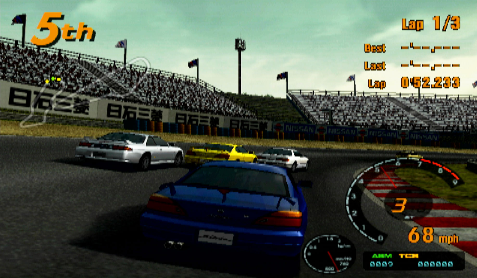 Gran Turismo 3 PS2 racing