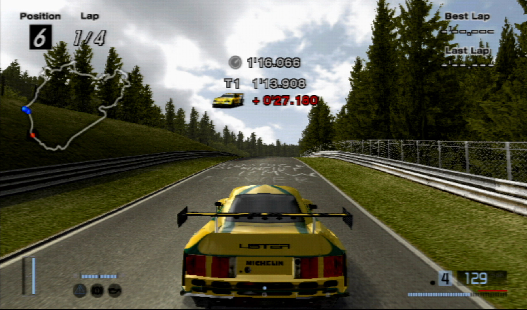 Gran Turismo 4 PS2 Lister Storm V12