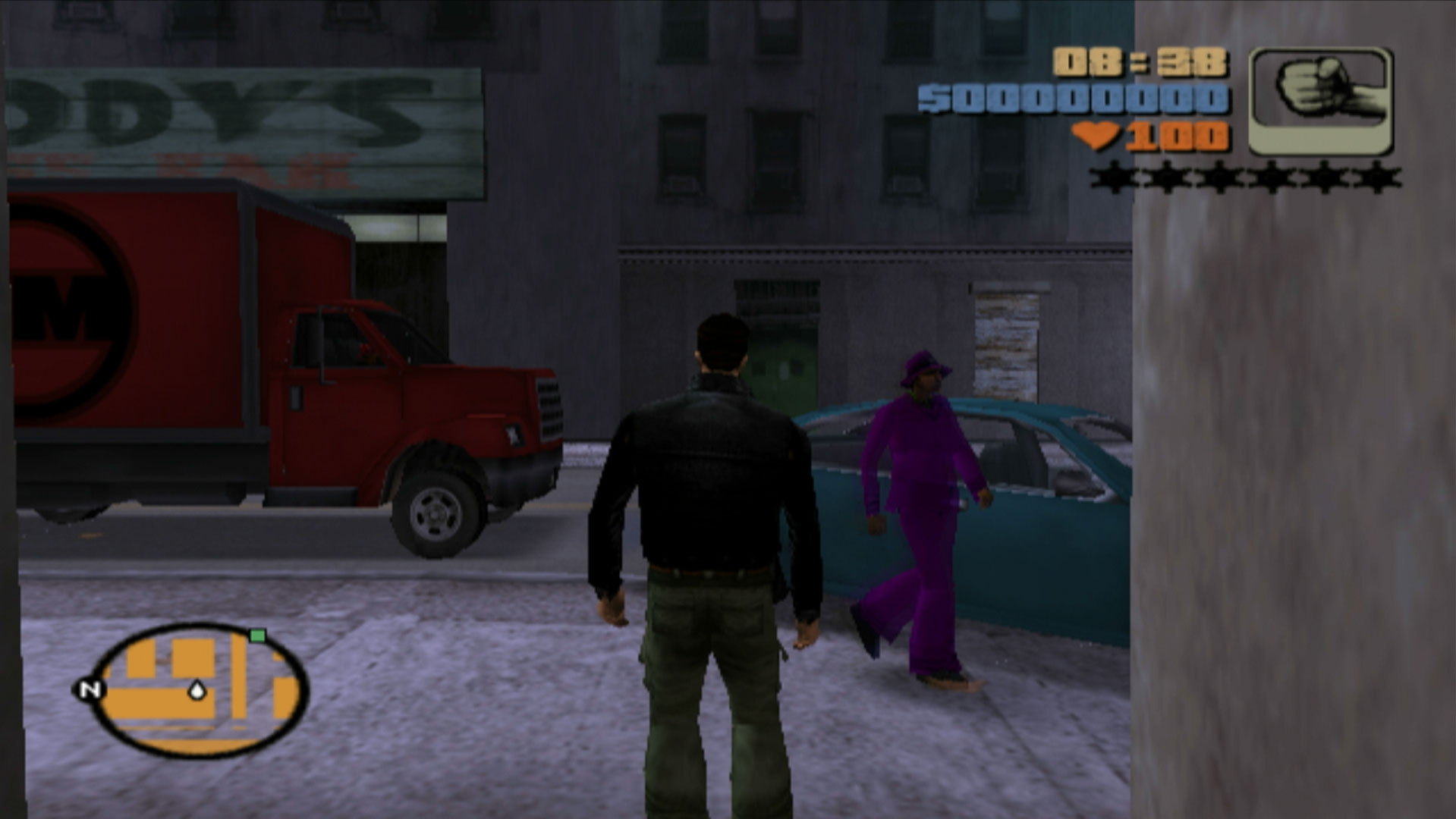 Grand Theft Auto III PS2 protagonist