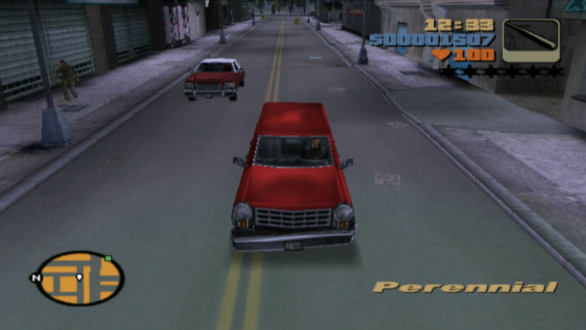 Grand Theft Auto III PS2 perennial wagon vehicle