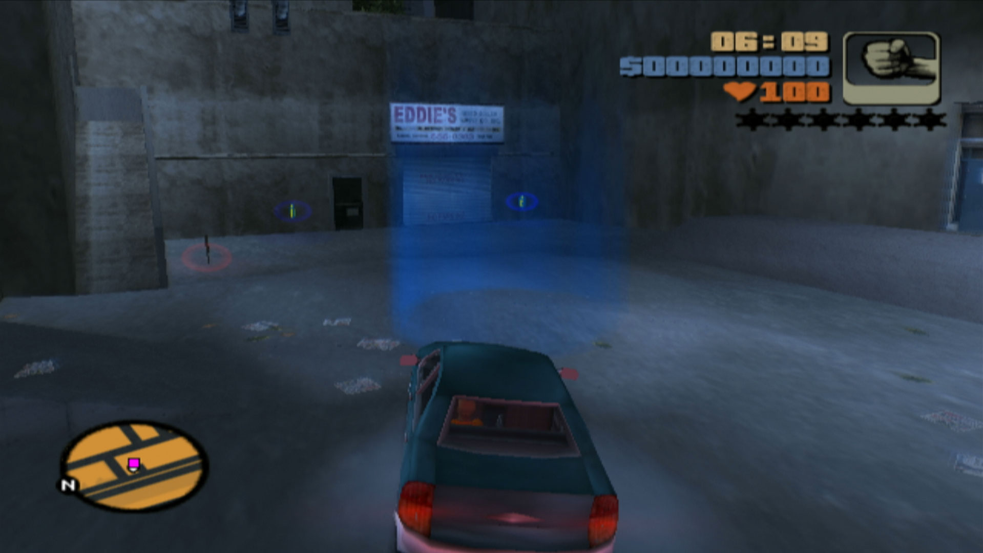 Grand Theft Auto III PS2 safe house