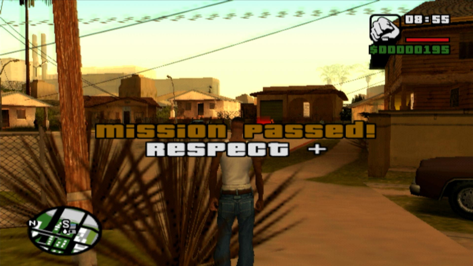 Grand Theft Auto San Andreas PS2 missions passed respect