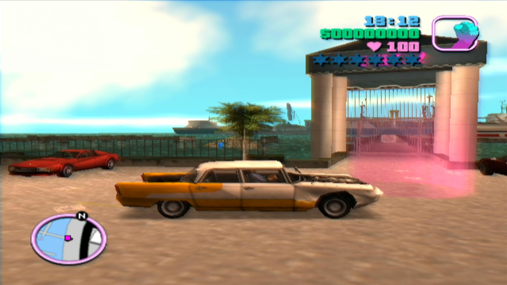 Grand Theft Auto Vice City PS2 yaught mission