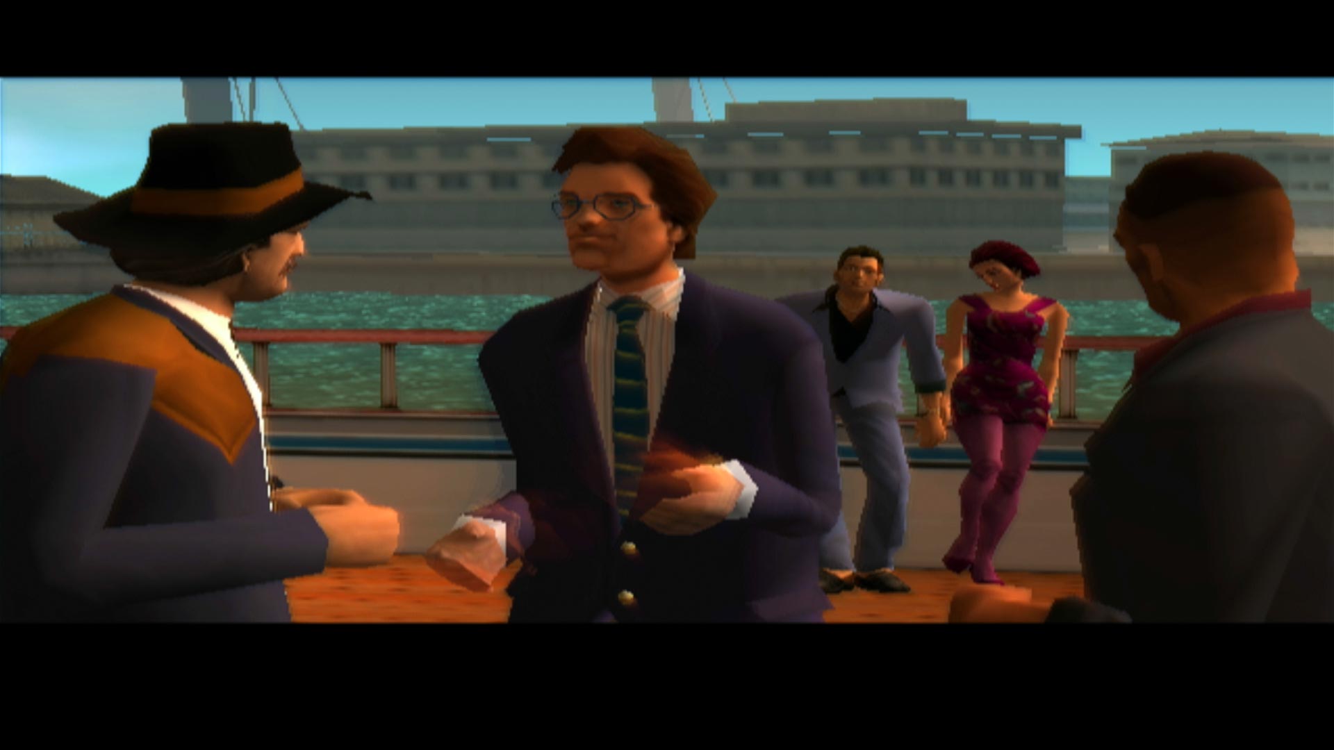 Grand Theft Auto Vice City PS2 criminal families