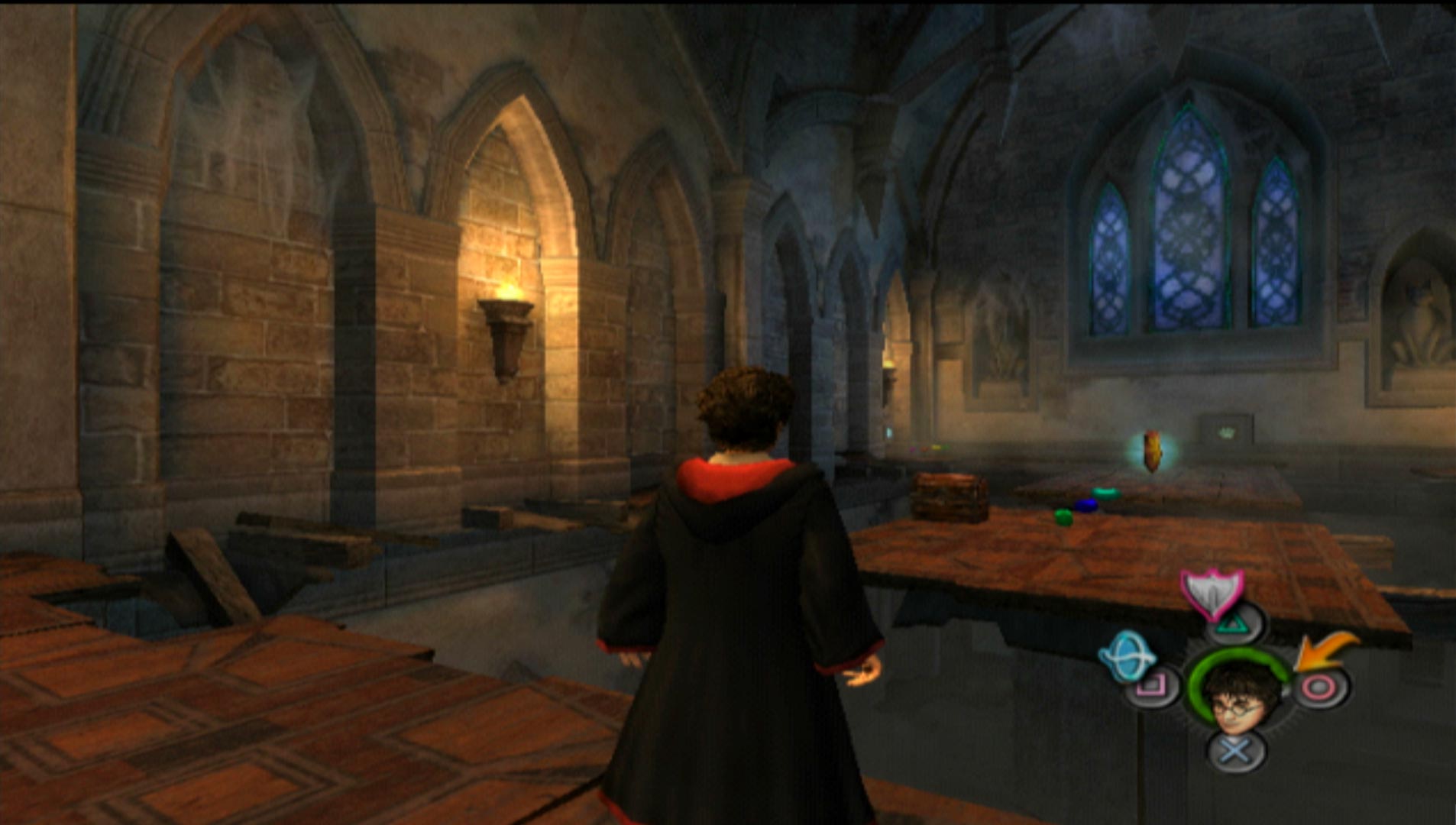 Harry Potter and the Prisoner of Azkaban PS2 screenshot