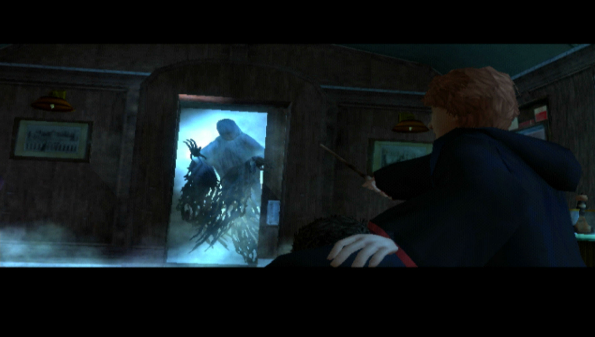 Harry Potter and the Prisoner of Azkaban PS2 dementor attacks