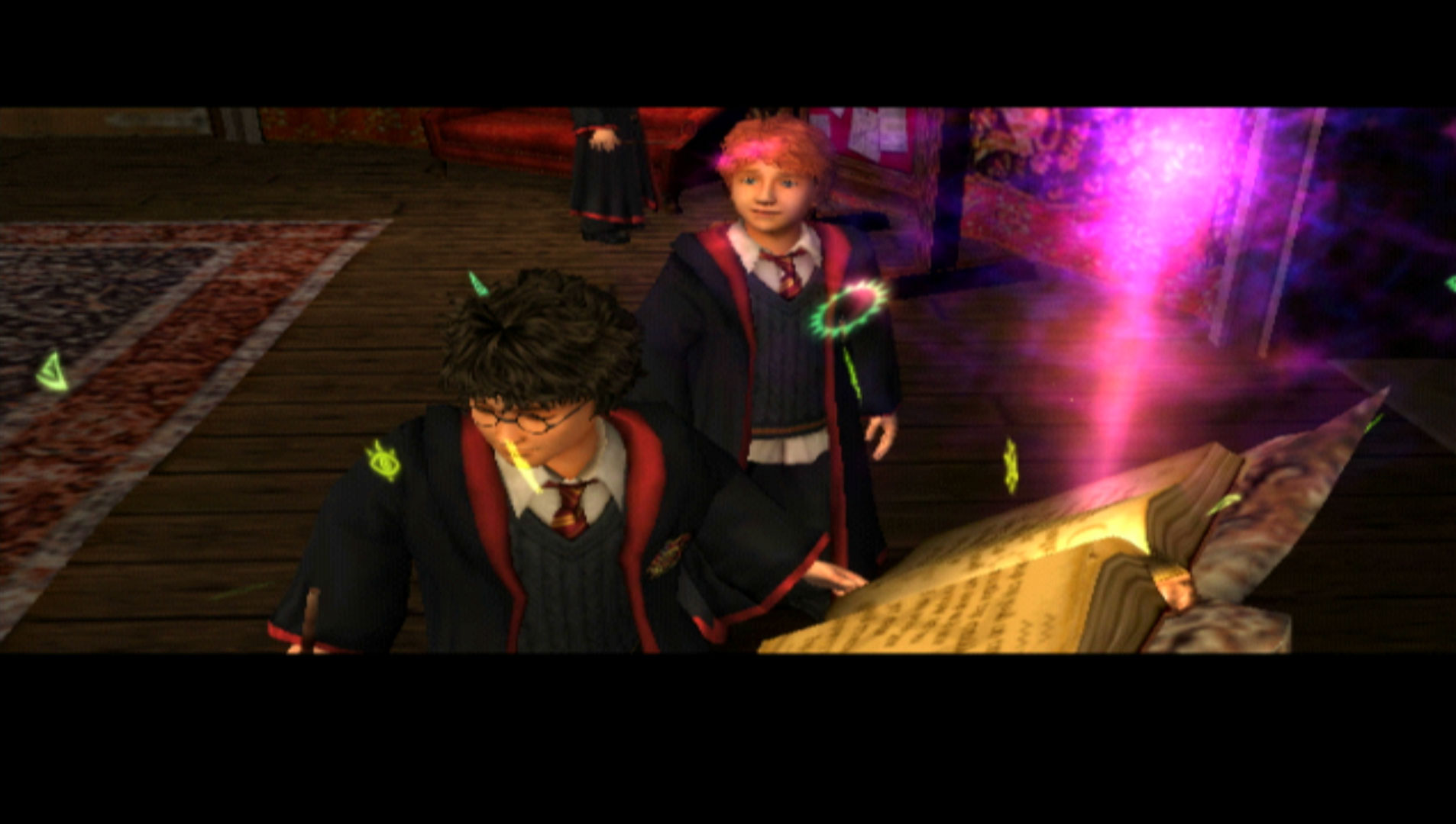 Harry Potter and the Prisoner of Azkaban PS2 ron weasley