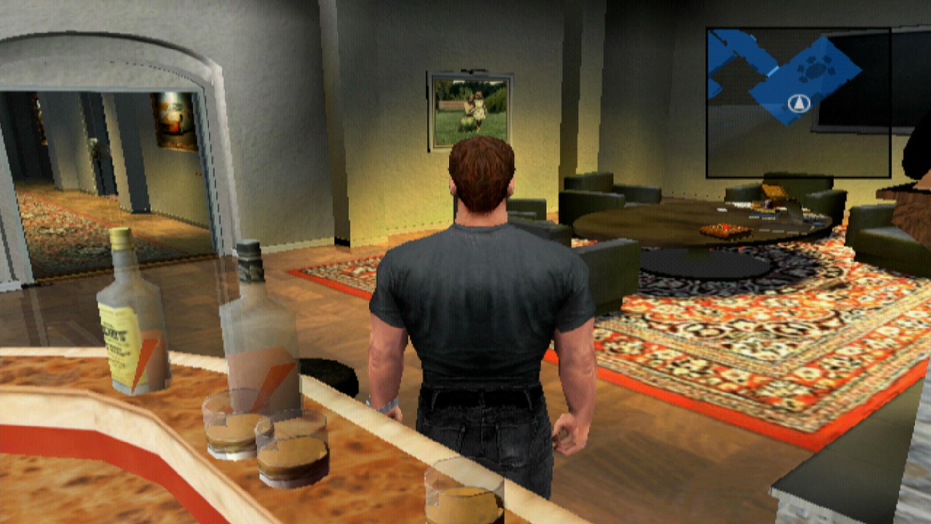 Headhunter PS2 game screenshot