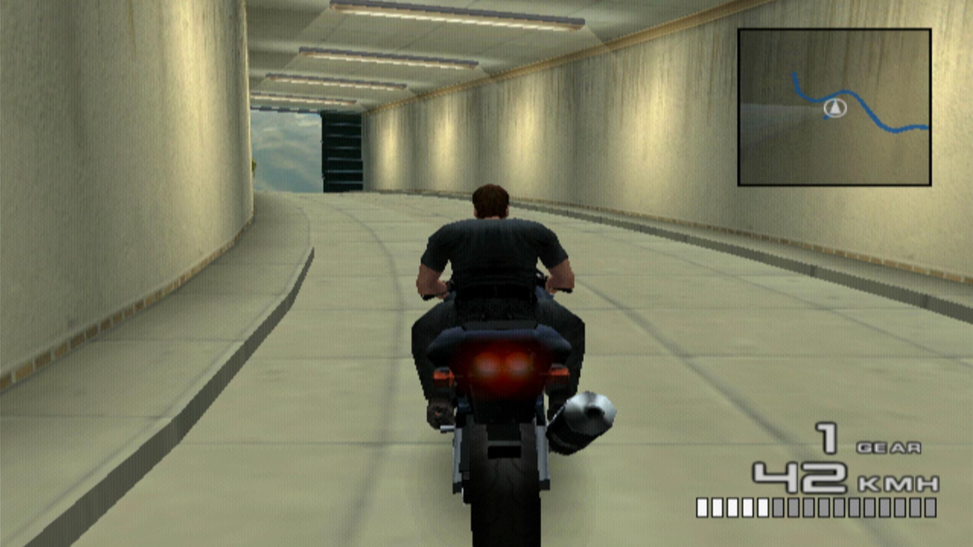 Headhunter PS2 motorcycle riding