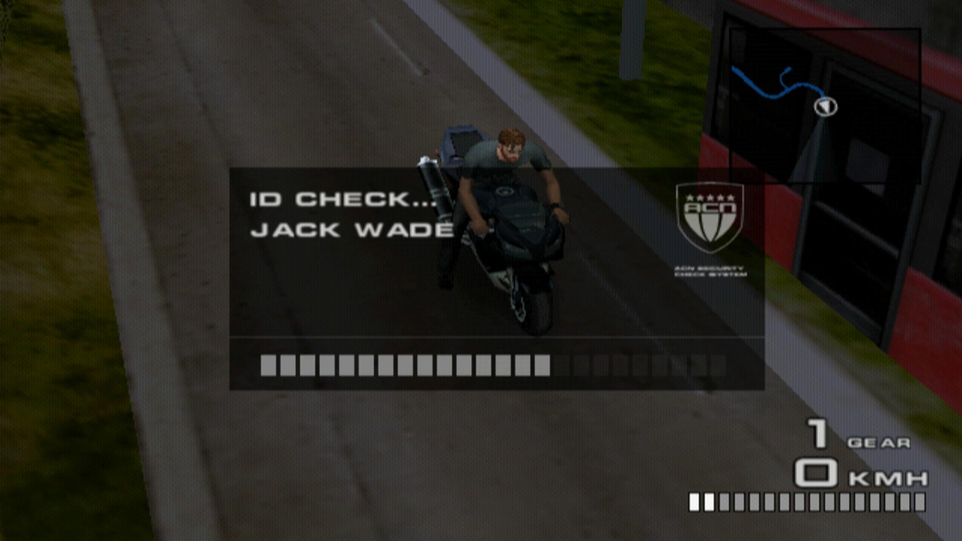 Headhunter PS2 motorcycle id check