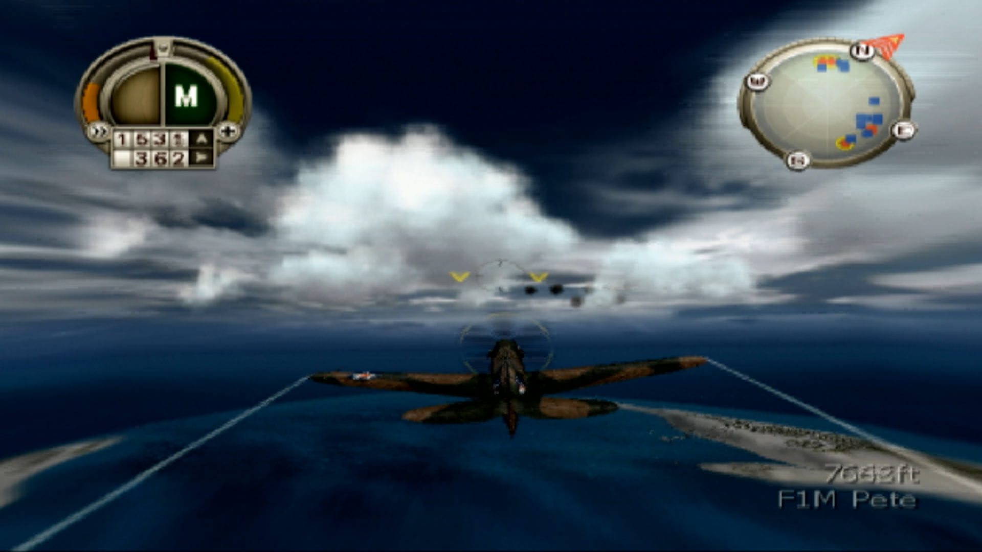 Heroes of the Pacific PS2 screenshot