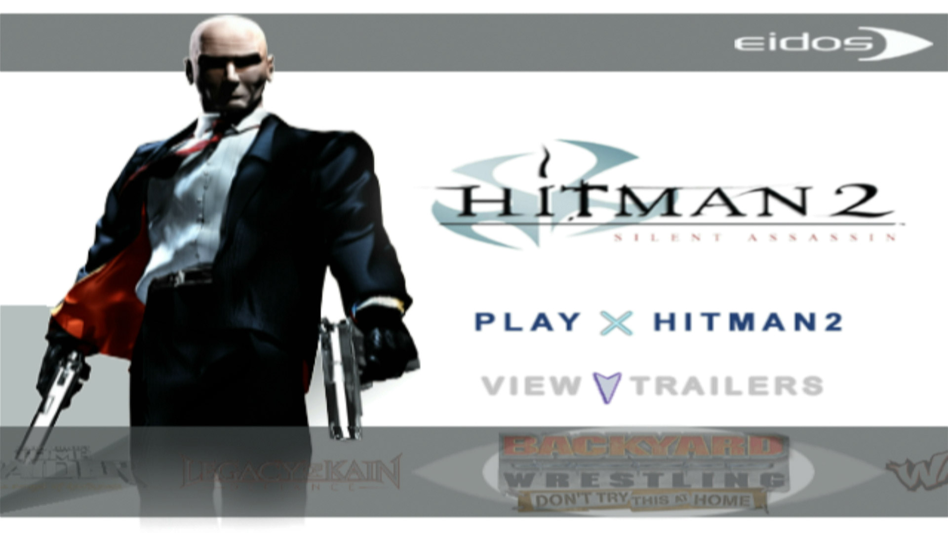 Hitman 2 Silent Assassin PS2 game trailers