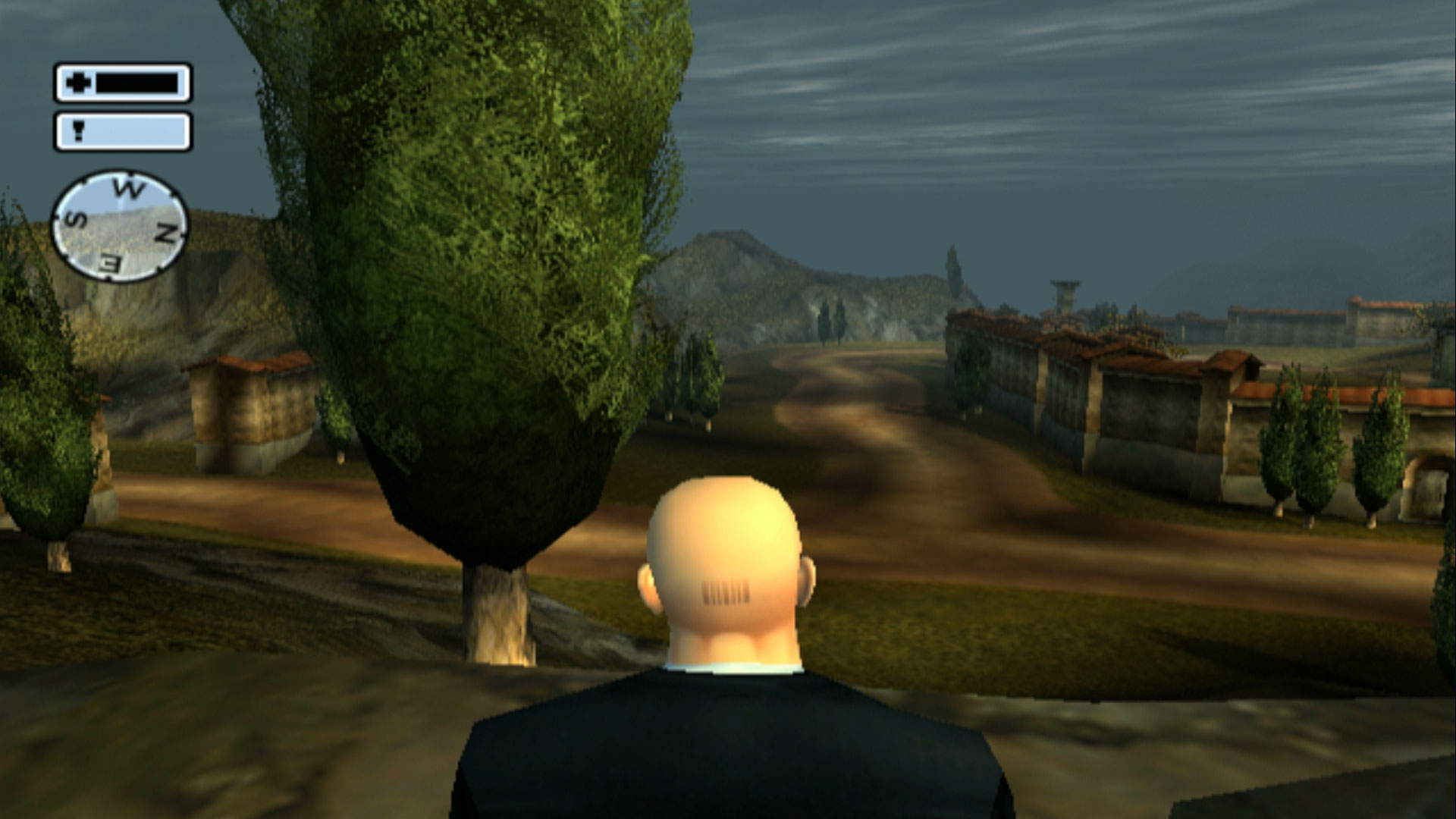 Hitman 2 Silent Assassin PS2 first level