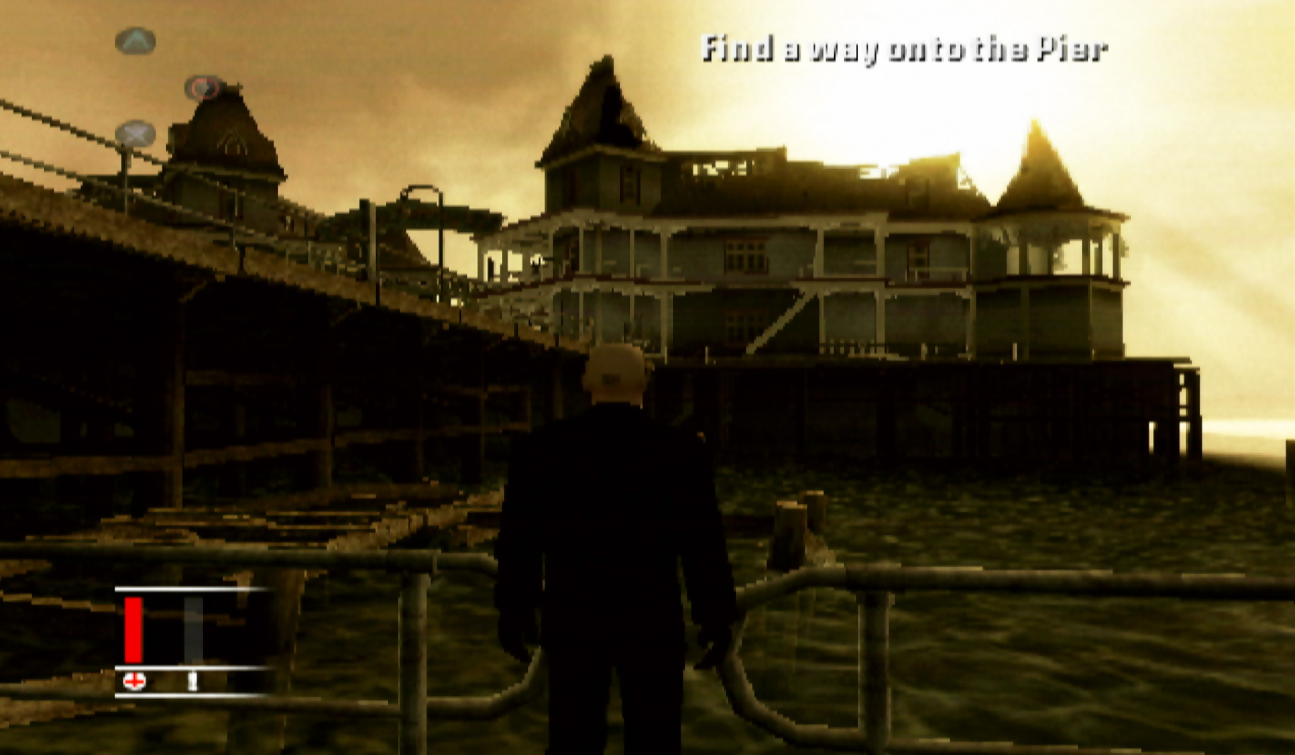 Hitman Blood Money PS2 pier