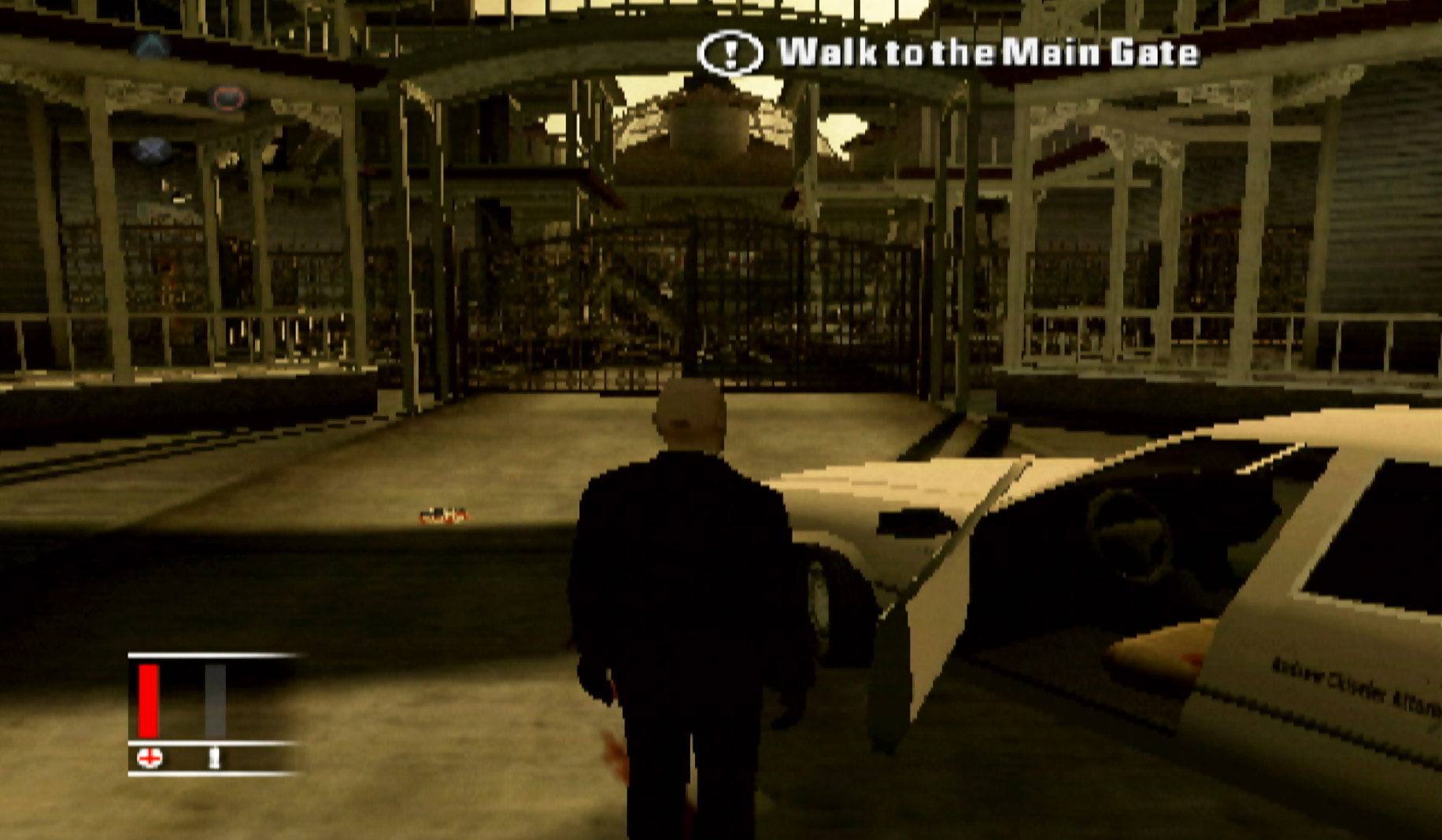 Hitman Blood Money PS2 gate