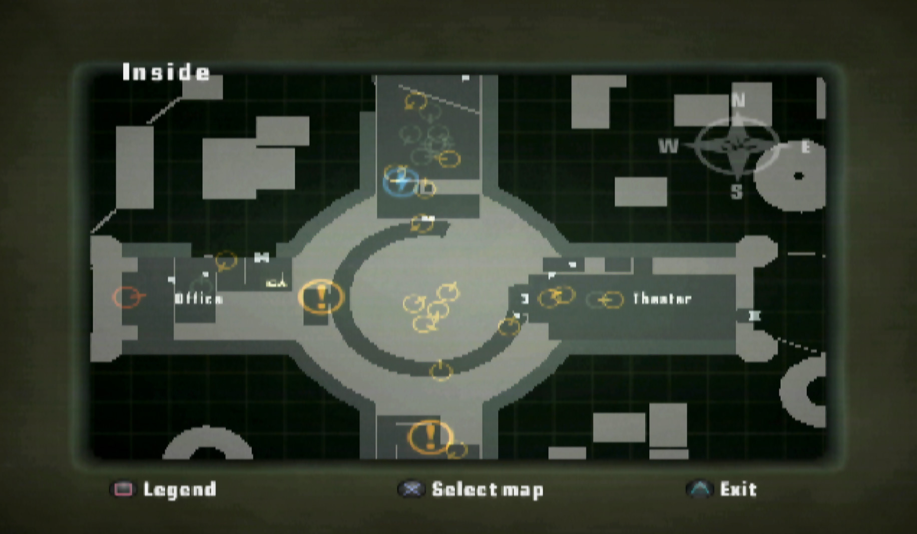 Hitman Blood Money PS2 map