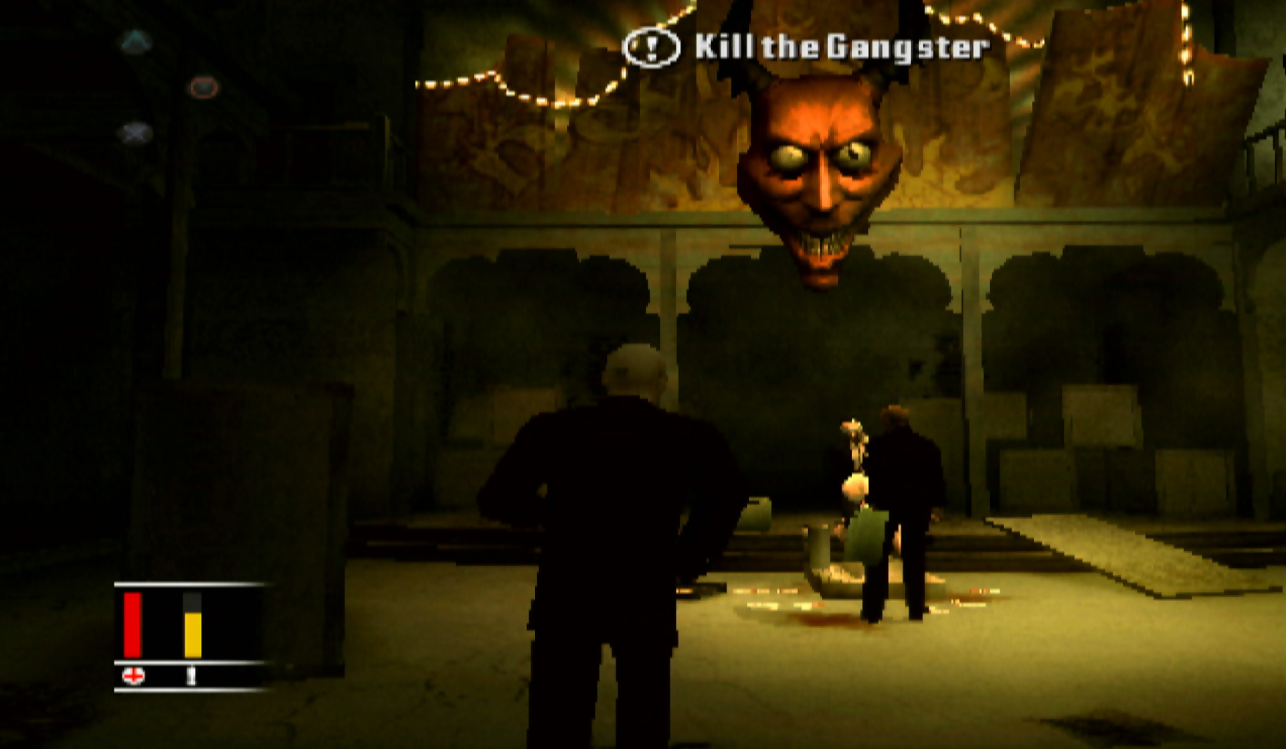 Hitman Blood Money PS2 devil