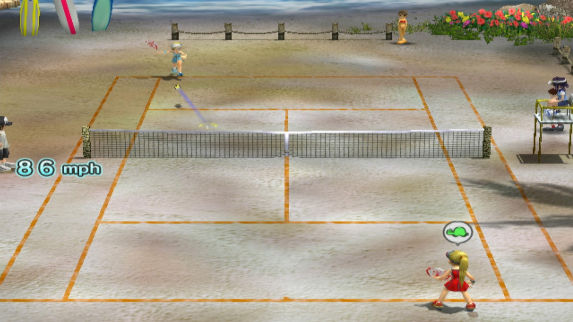 Hot Shots Tennis PS2 screenshot