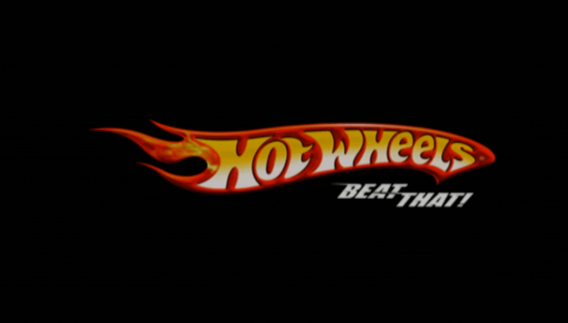 Hot Wheels Beat That PS2 game logo