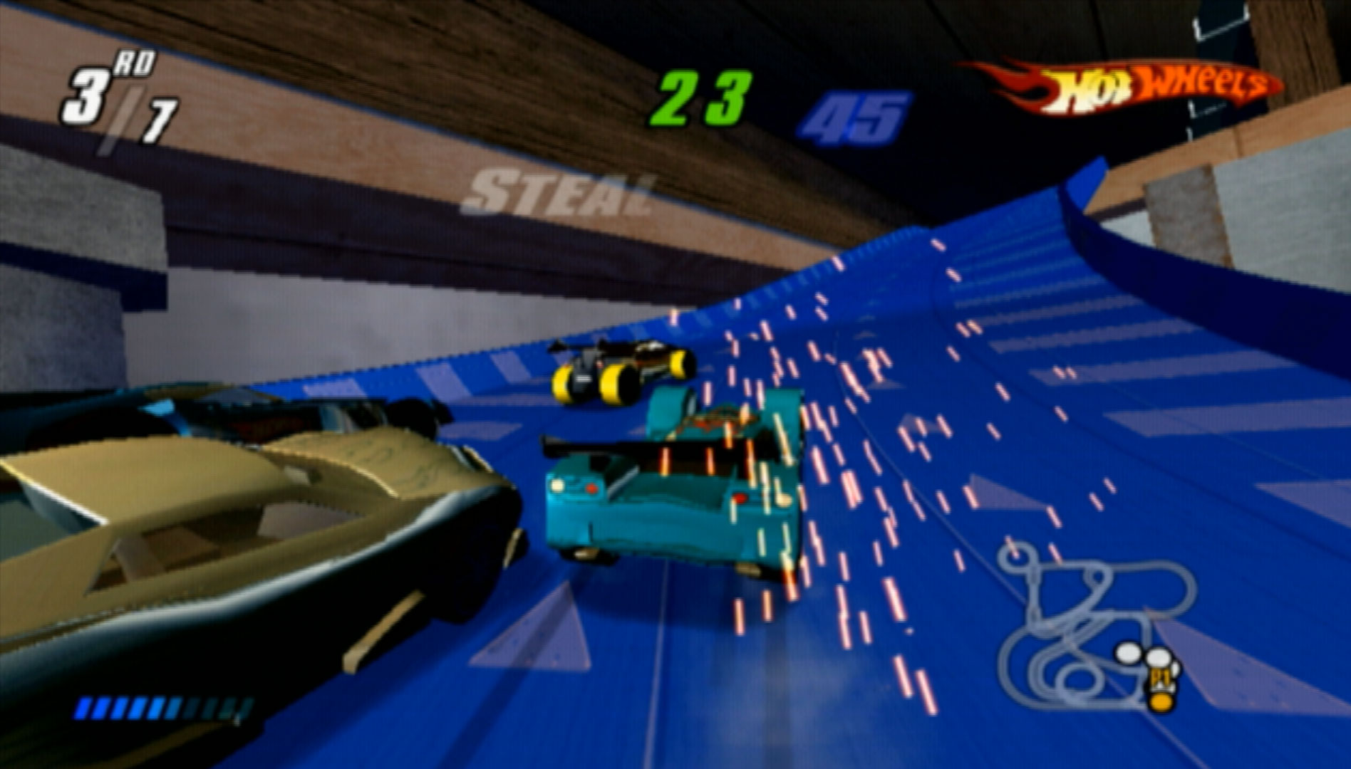 Hot Wheels Beat That PS2 screenshot steal