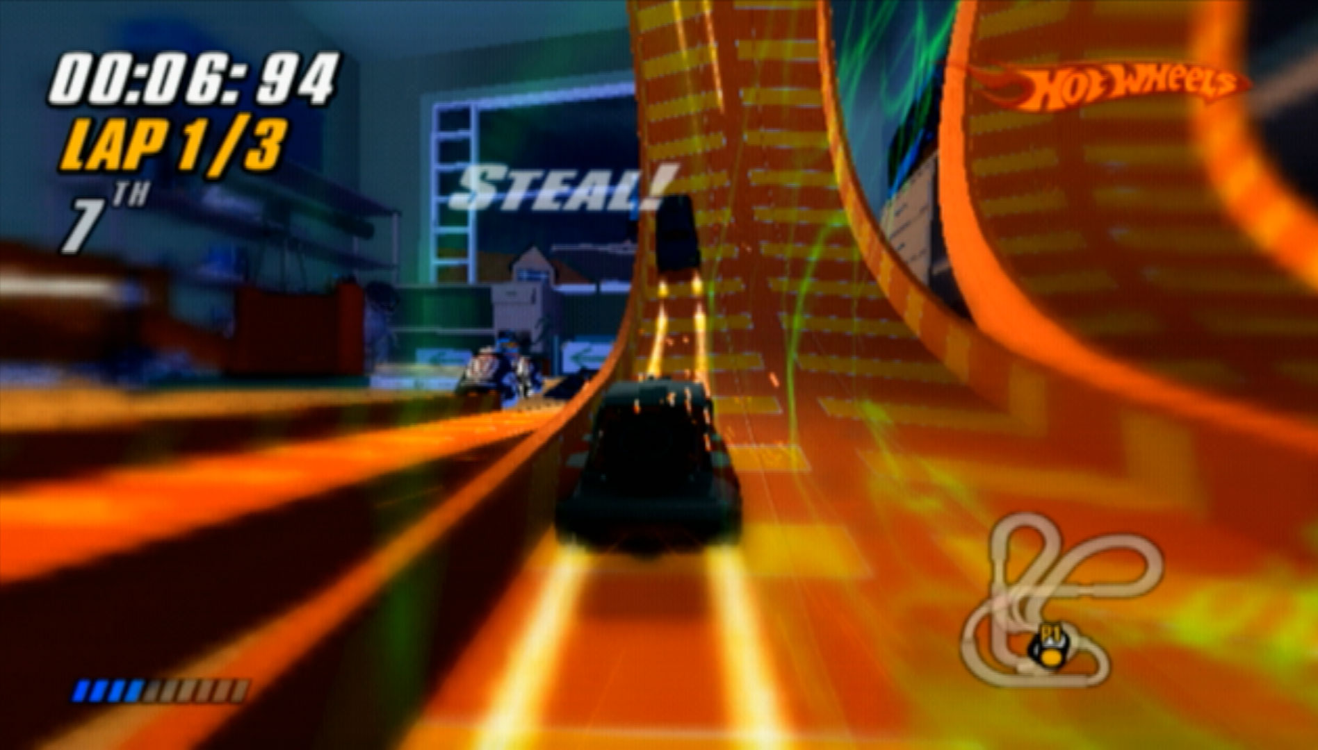 Hot Wheels Beat That PS2 steal