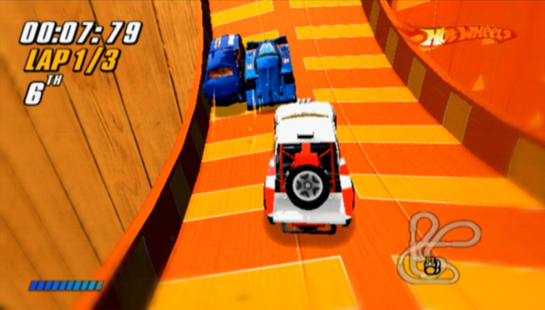 Hot Wheels Beat That PS2 loop